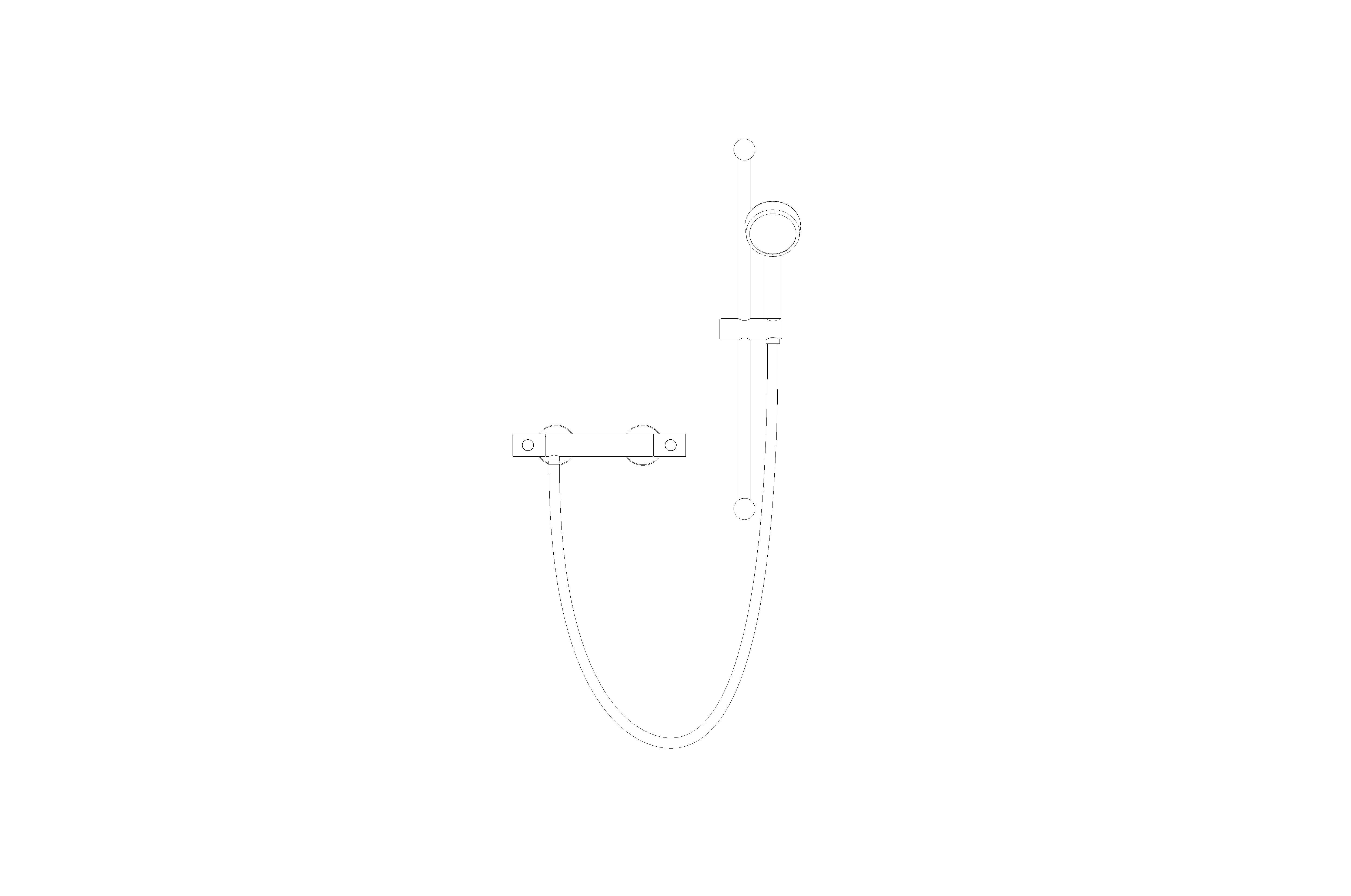 bimstore front image of the Grohtherm 800 Cosmopolitan Thermostatic shower set 1/2" - 34768000 from Grohe