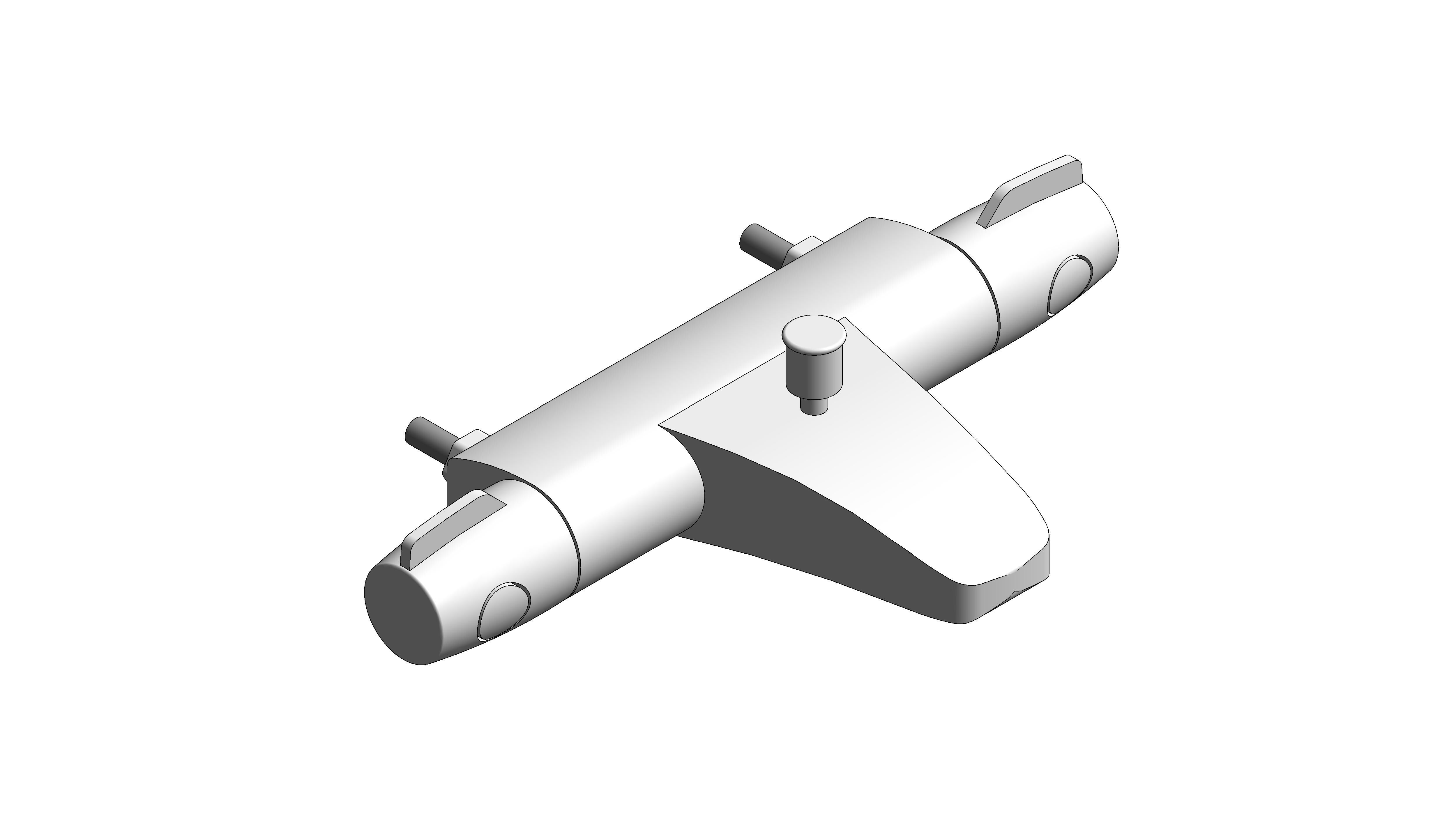 bimstore 3D image of Grohtherm 800 Thermostat - 34754000 from Grohe