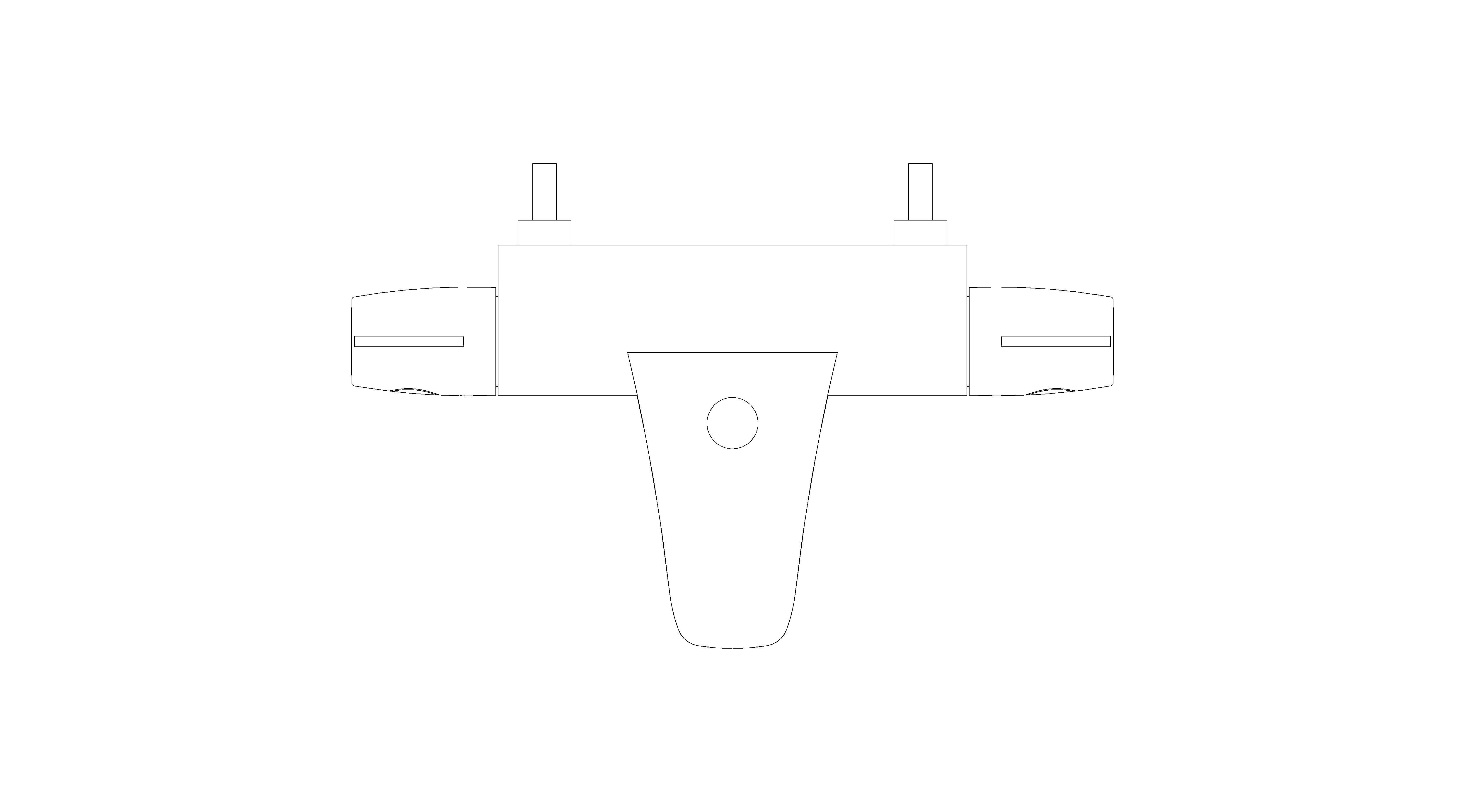 bimstore plan image of Grohtherm 800 Thermostat - 34754000 from Grohe