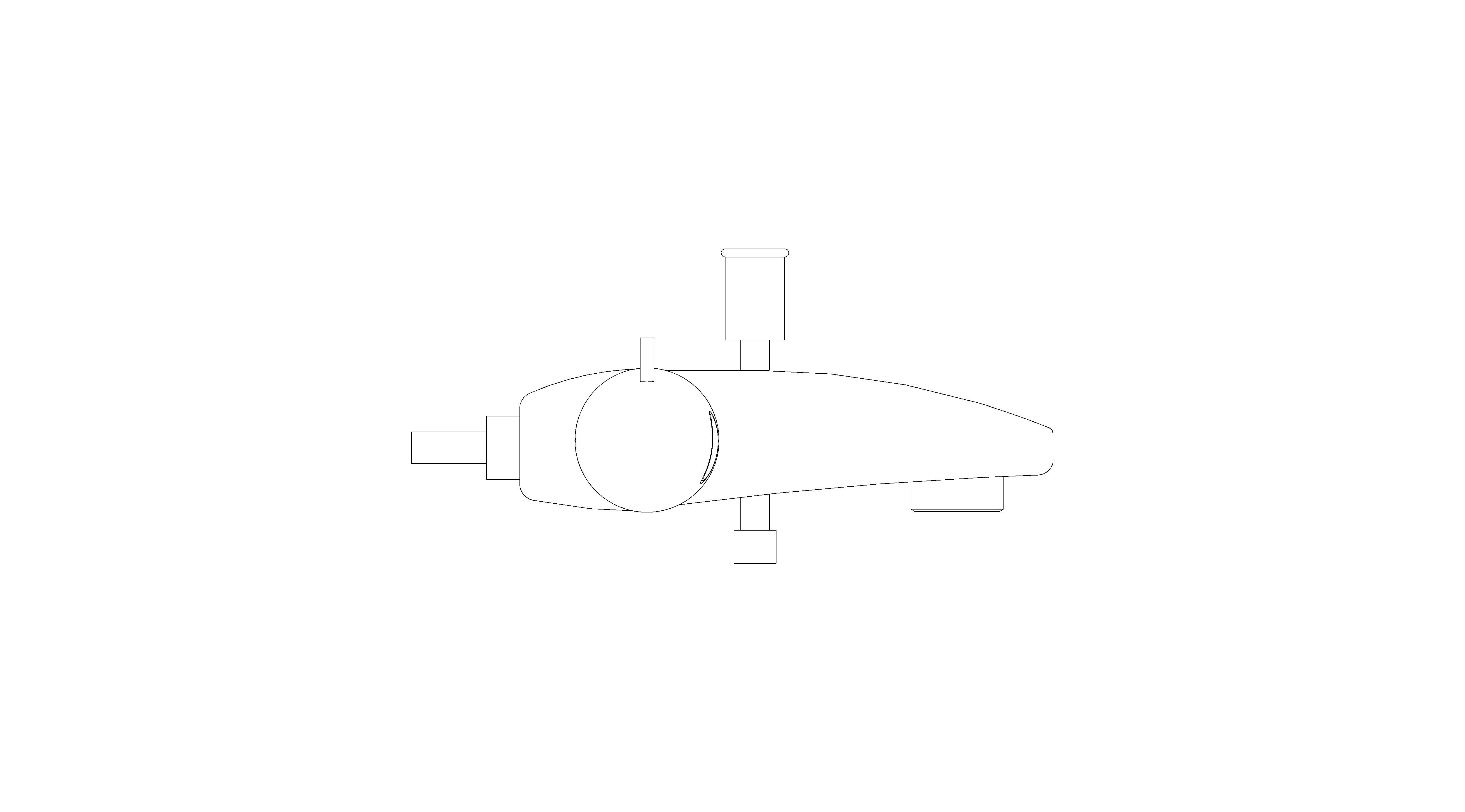 bimstore side image of Grohtherm 800 Thermostat - 34754000 from Grohe