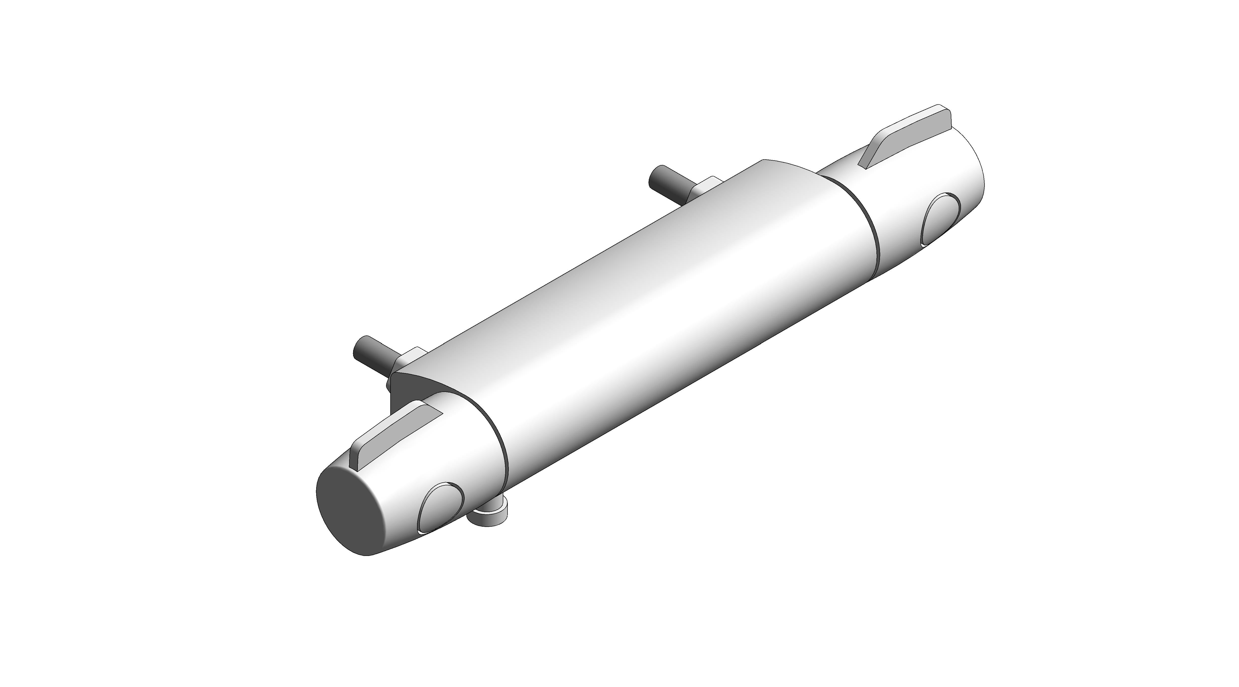 bimstore 3D image of Grohtherm 800 Thermostat - 34755000 from Grohe