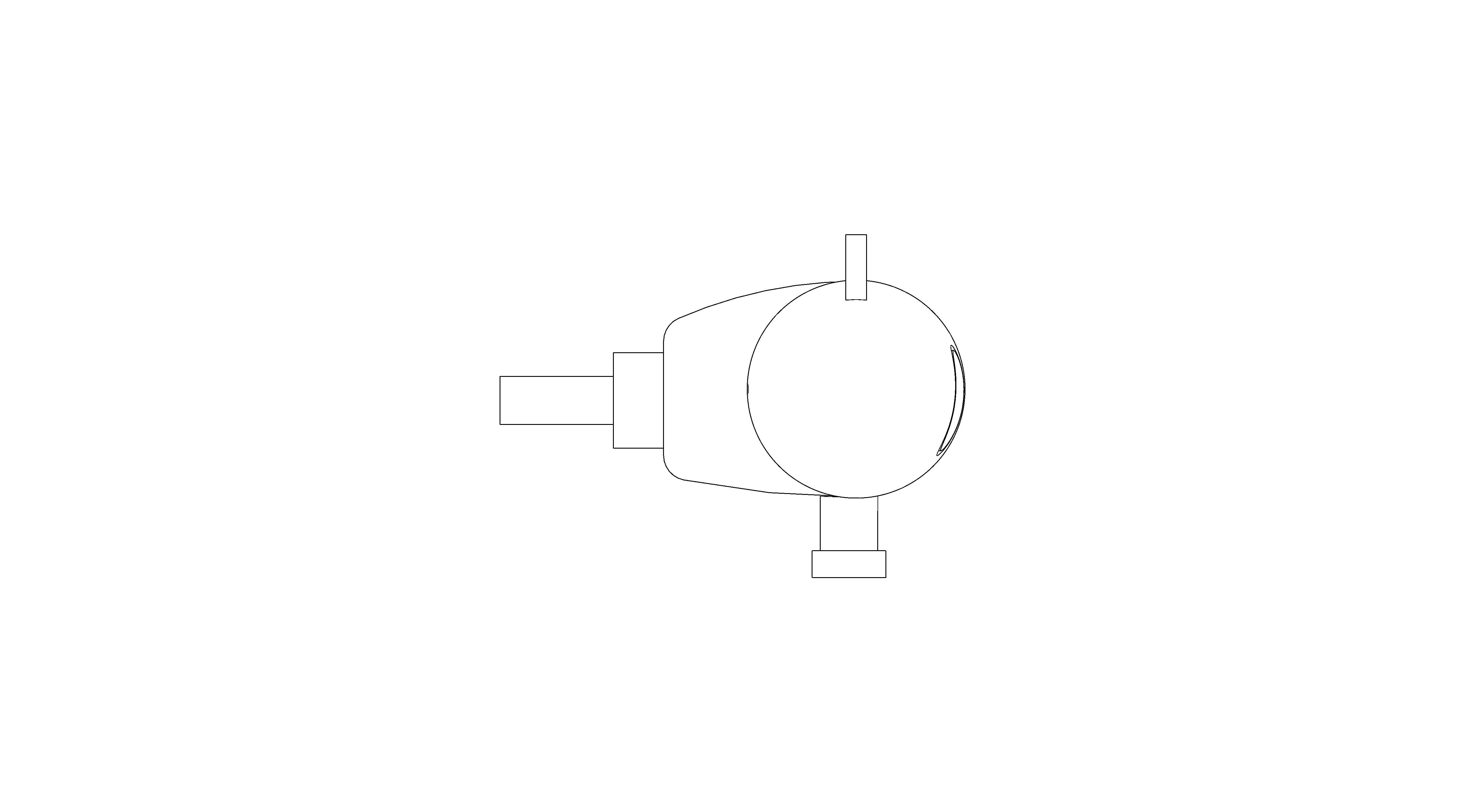 bimstore side image of Grohtherm 800 Thermostat - 34755000 from Grohe
