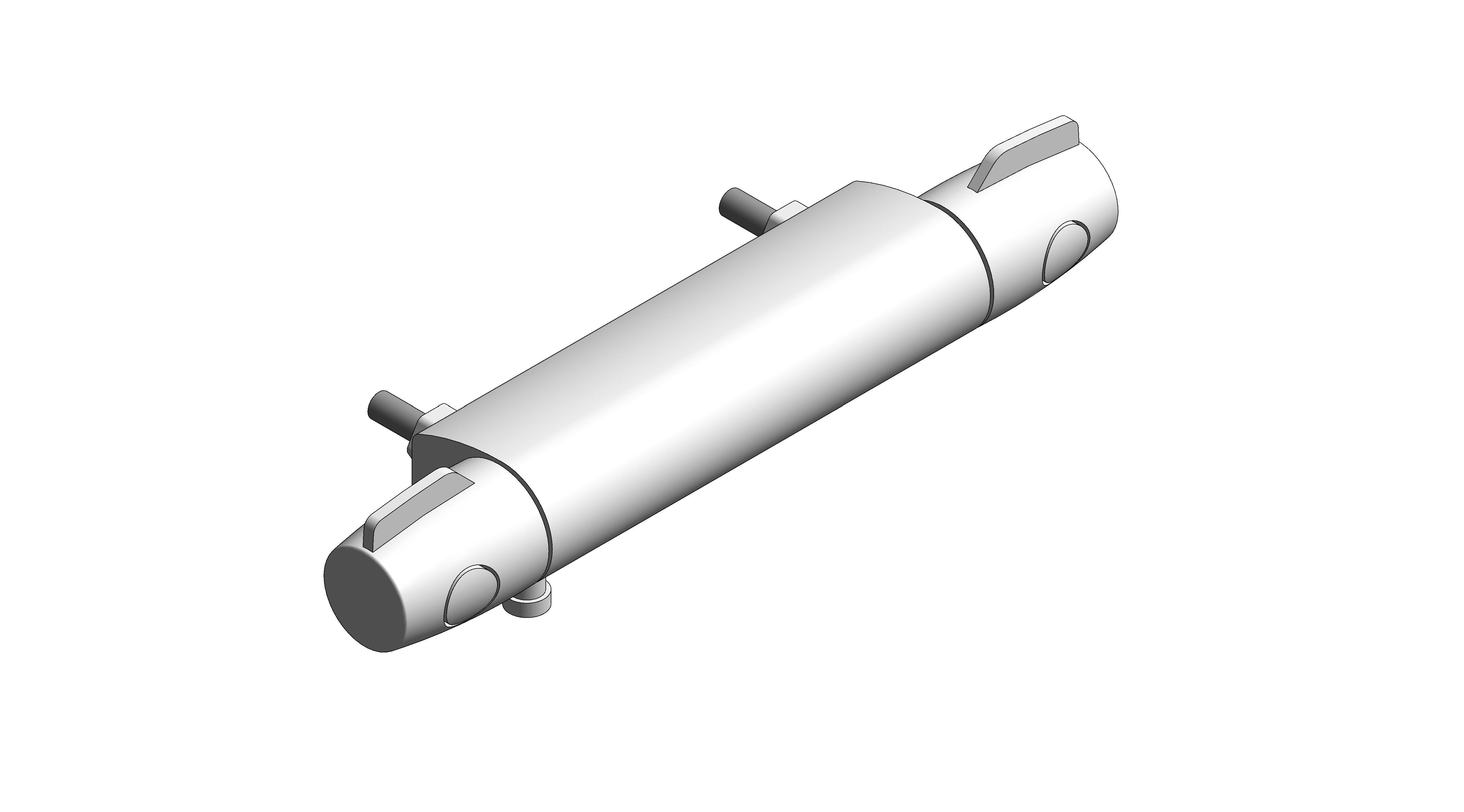 bimstore 3D image of Grohtherm 800 Thermostat - 34757000 from Grohe