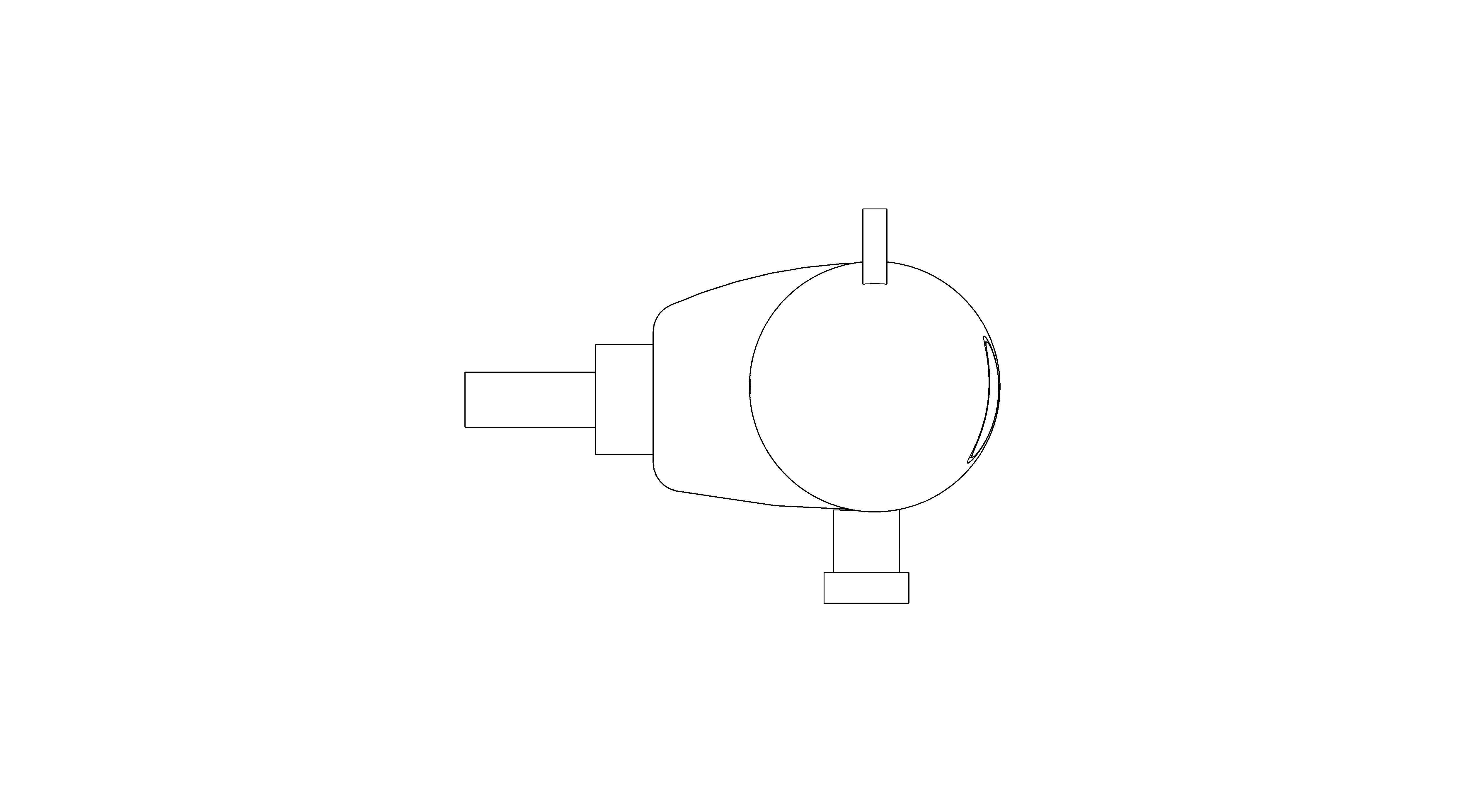 bimstore side image of Grohtherm 800 Thermostat - 34757000 from Grohe