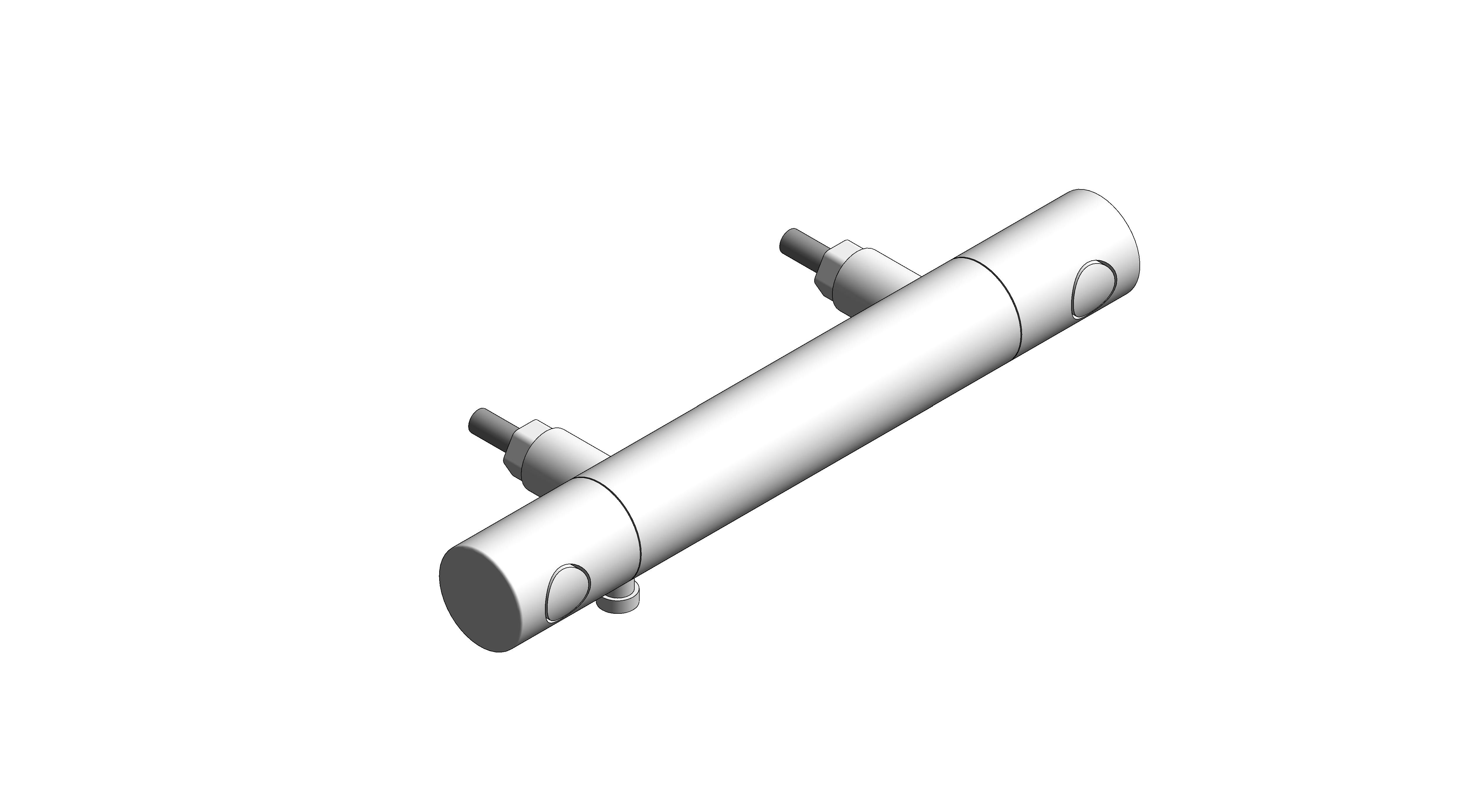 bimstore 3D image of Grohtherm 800 Thermostat - 34759000 from Grohe