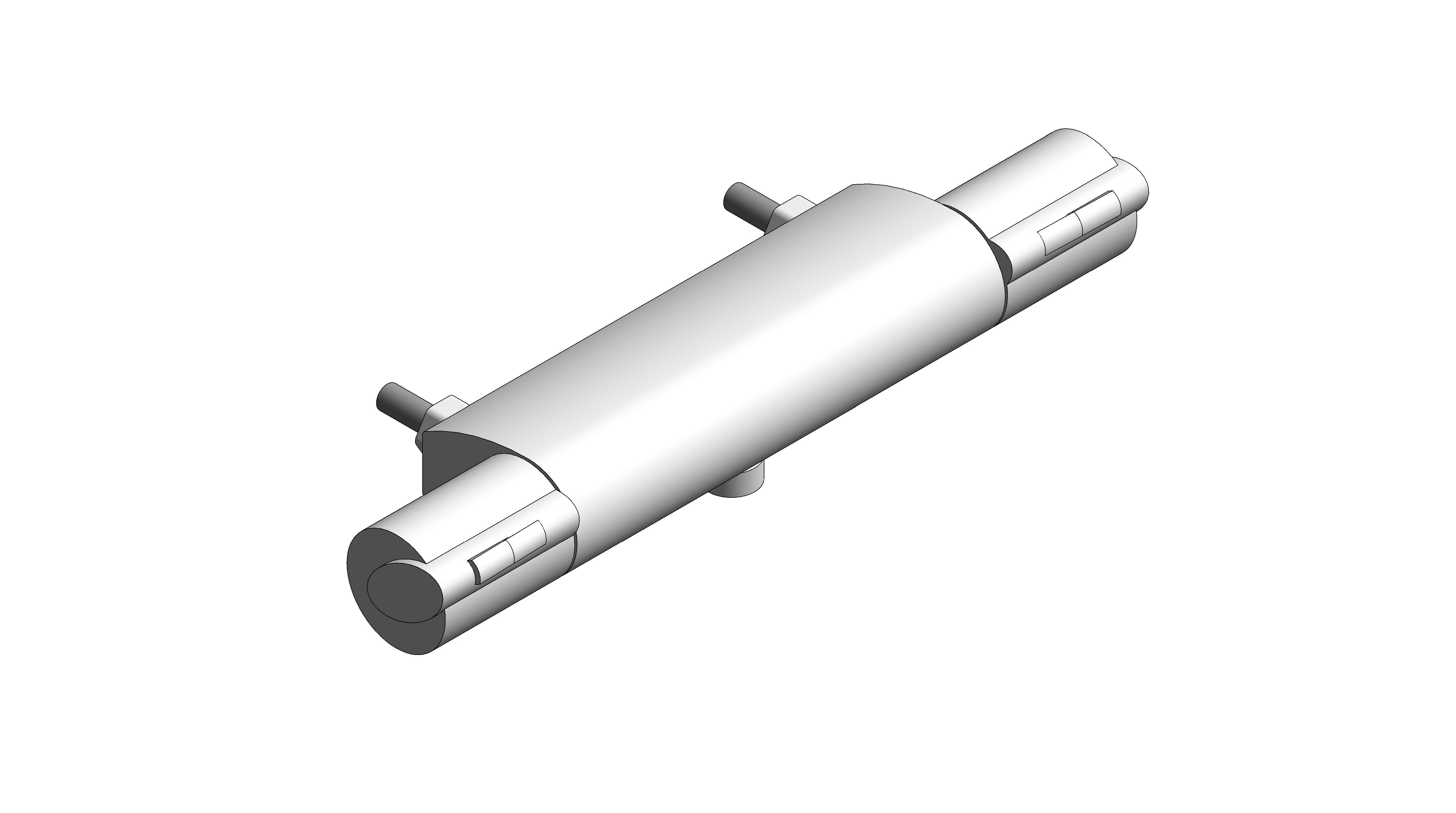 bimstore 3D image of GRT Nordic Thermostat - 34762000 from Grohe