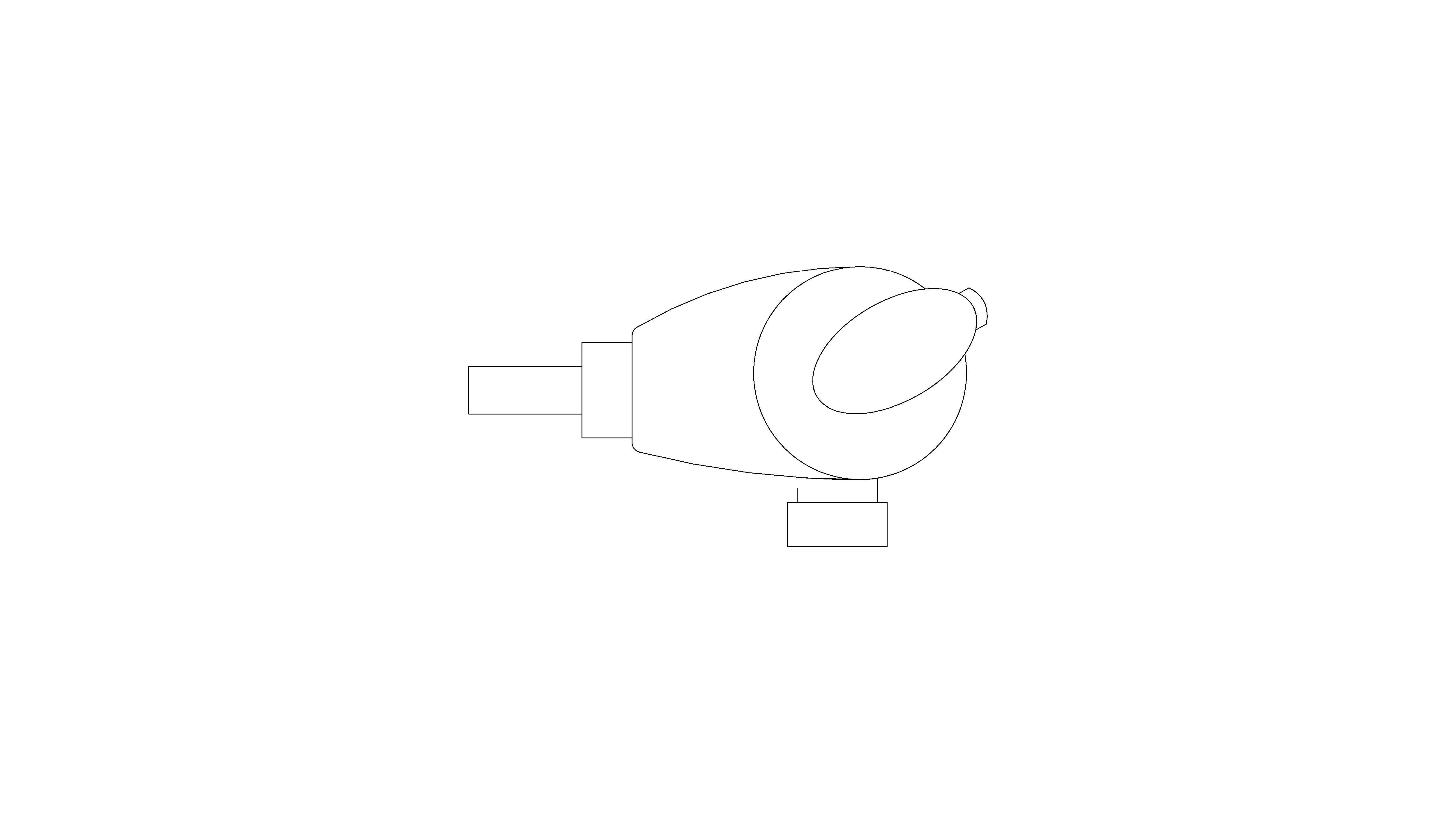 bimstore side image of GRT Nordic Thermostat - 34762000 from Grohe