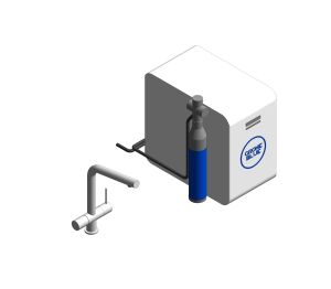 Product: Grohe Blue C+S Minta OHM L Spout 31347002