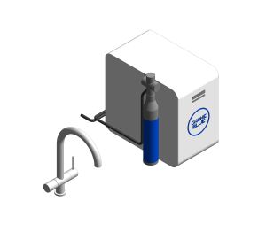 Product: Grohe Blue C+S C Spout 600 Litre Filter - 31323001