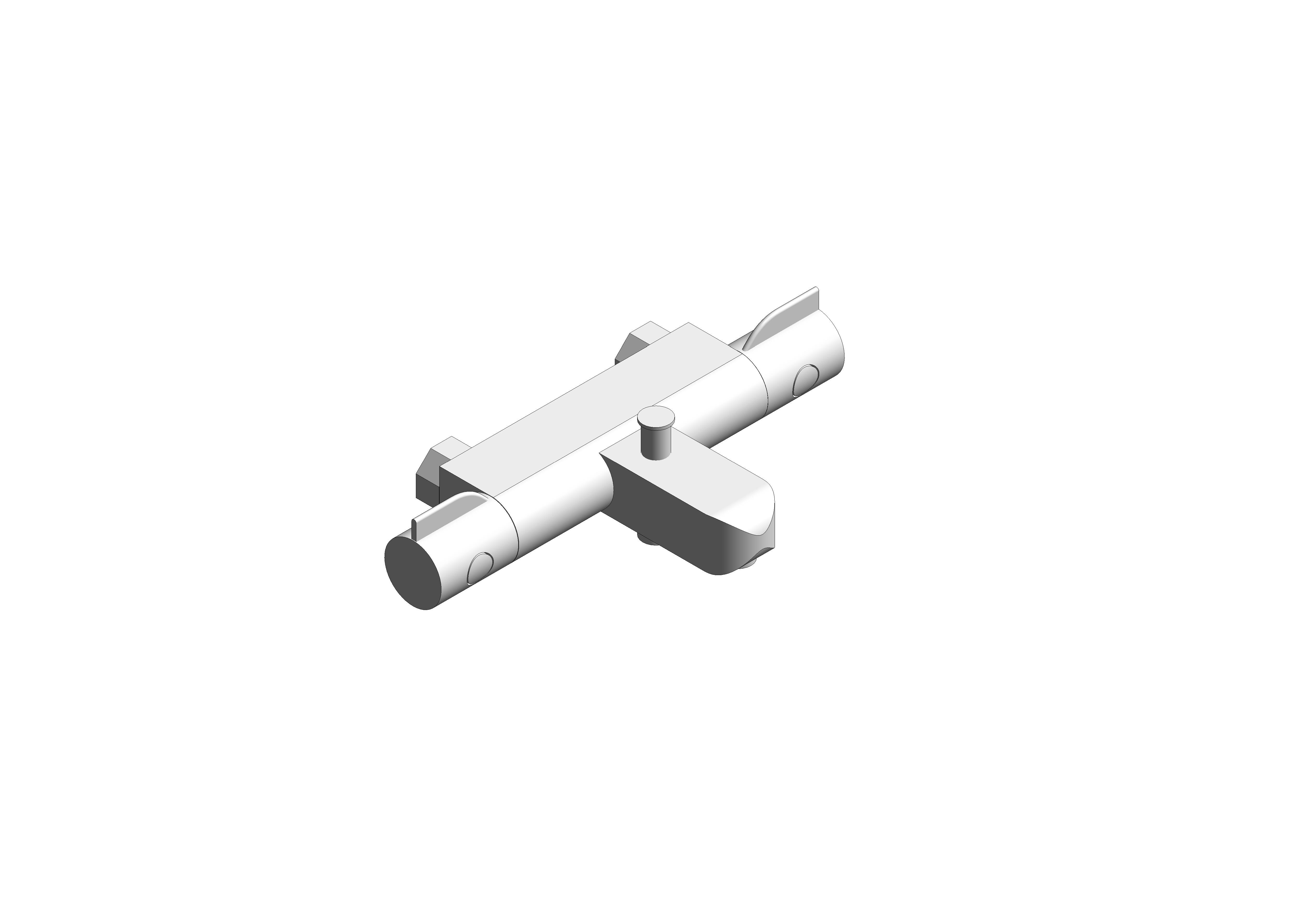 Product: Grohe Grohtherm 800 - Thermostatic Bath Mixer - 34569000