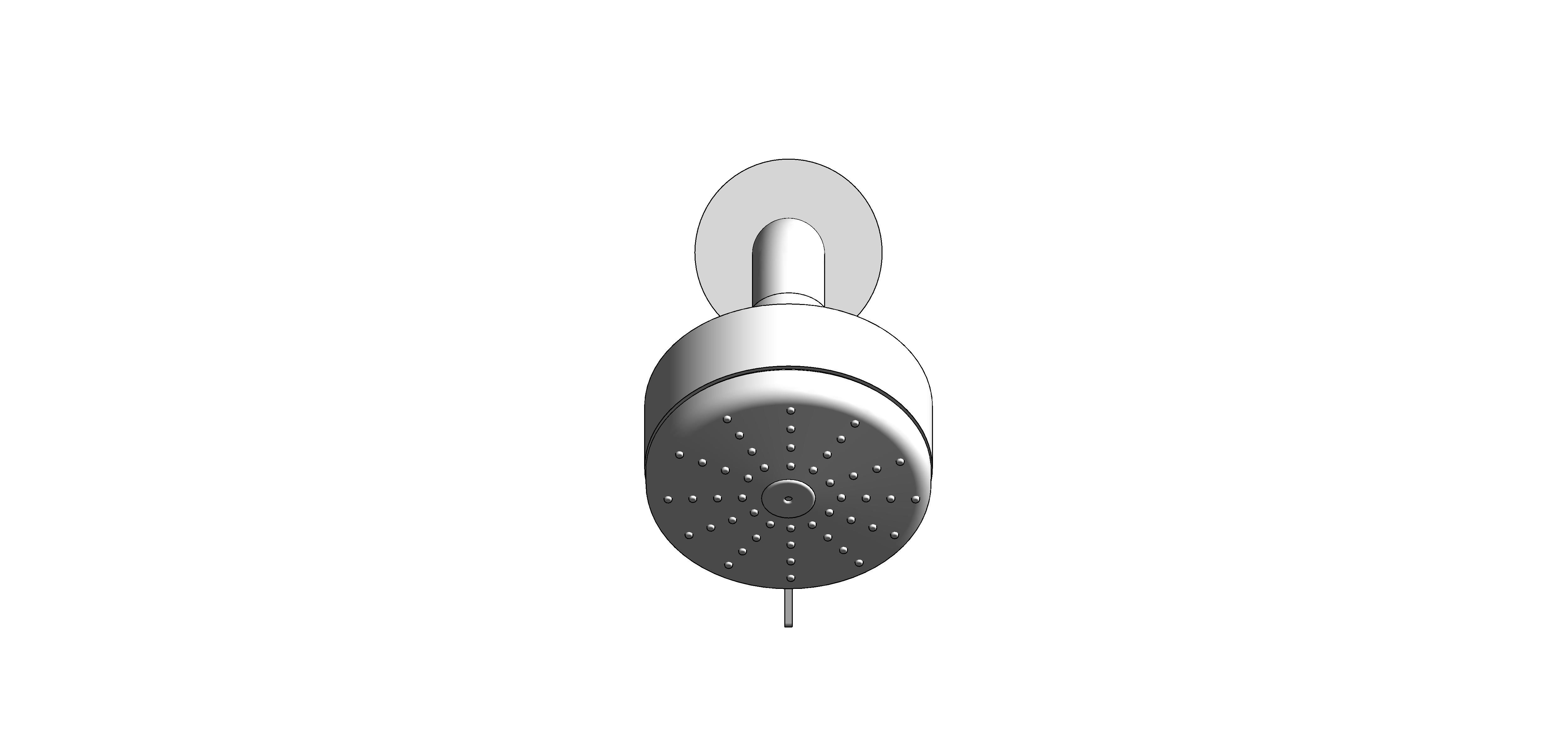 bimstore front image of the New Tempesta Cosmopolitan 100 Head Shower - 26613000 from Grohe
