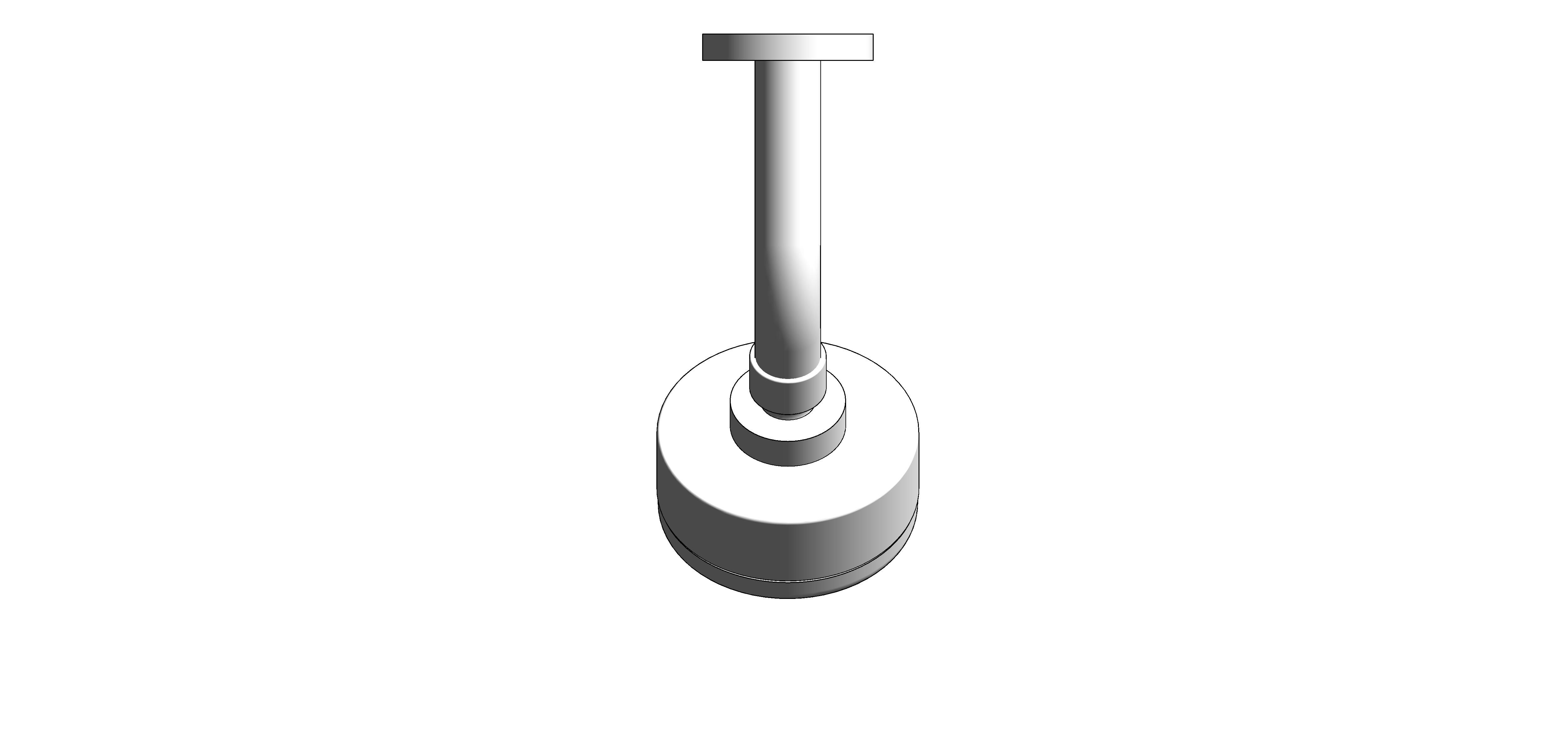 bimstore plan image of the New Tempesta Cosmopolitan 100 Head Shower - 26613000 from Grohe