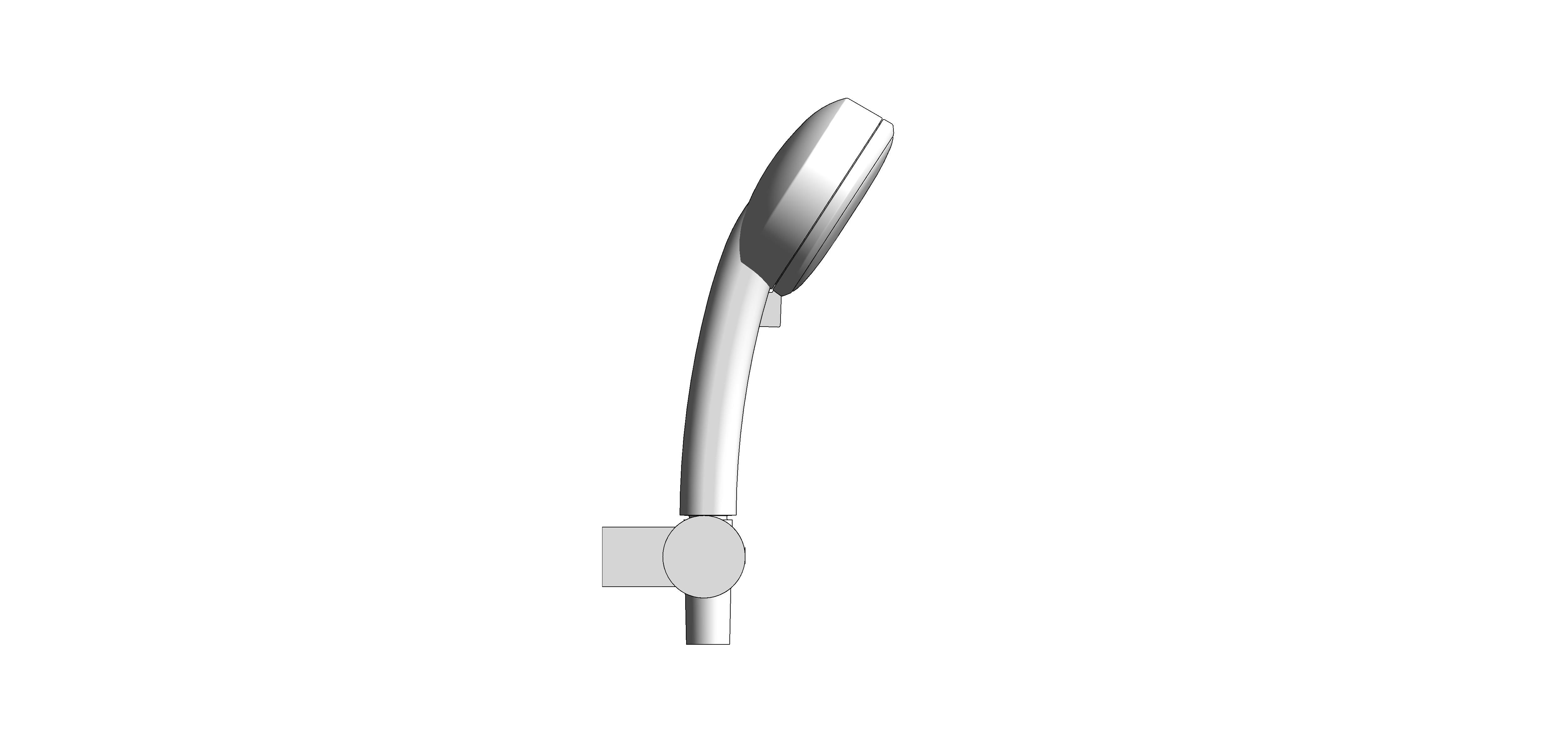 bimstore side image of the New Tempesta Cosmopolitan 100IV Hand Shower - 26618000 from Grohe