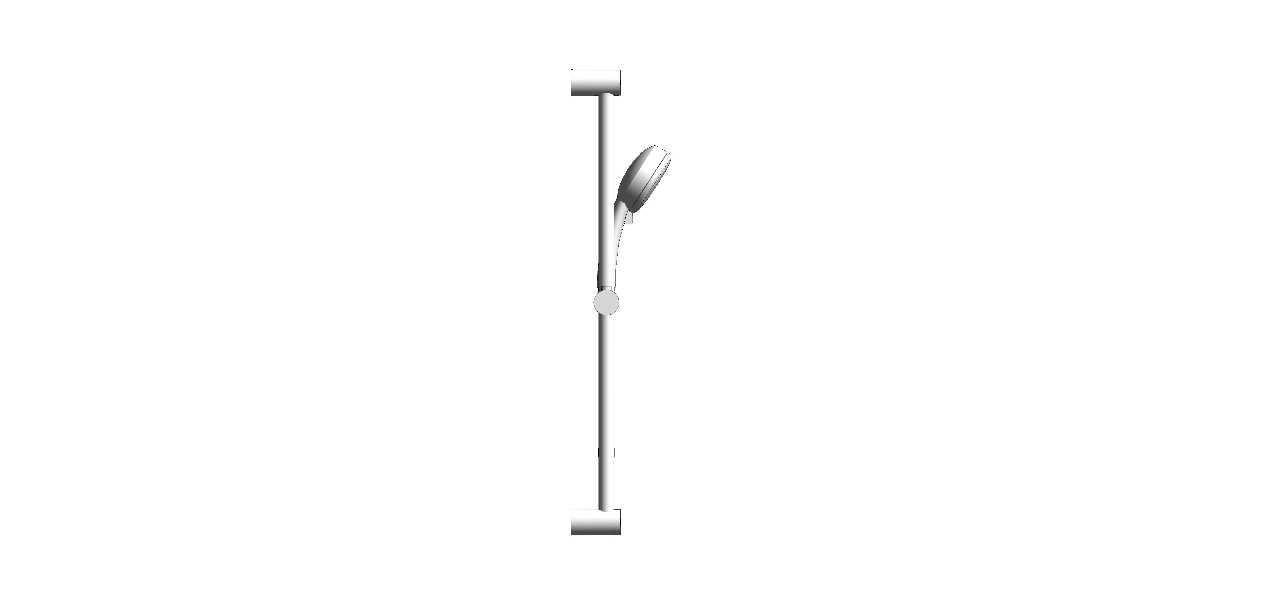 bimstore side image of the New Tempesta Cosmopolitan 100IV Shower Rail Set - 26621000 from GroheSet - 26621000 from Grohe