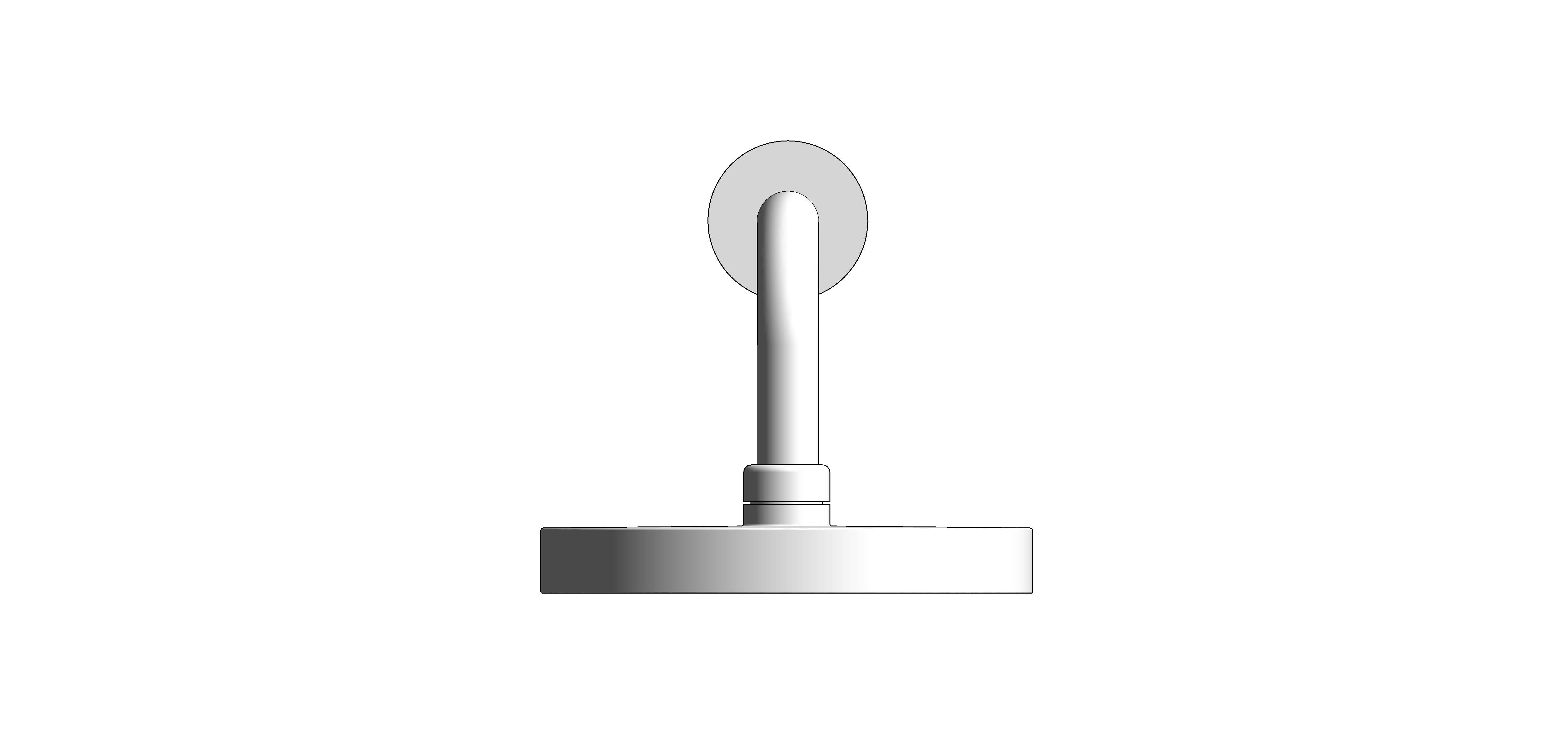 bimstore front image of the New Tempesta Cosmopolitan 200 Head Shower - 26615000 from Grohe