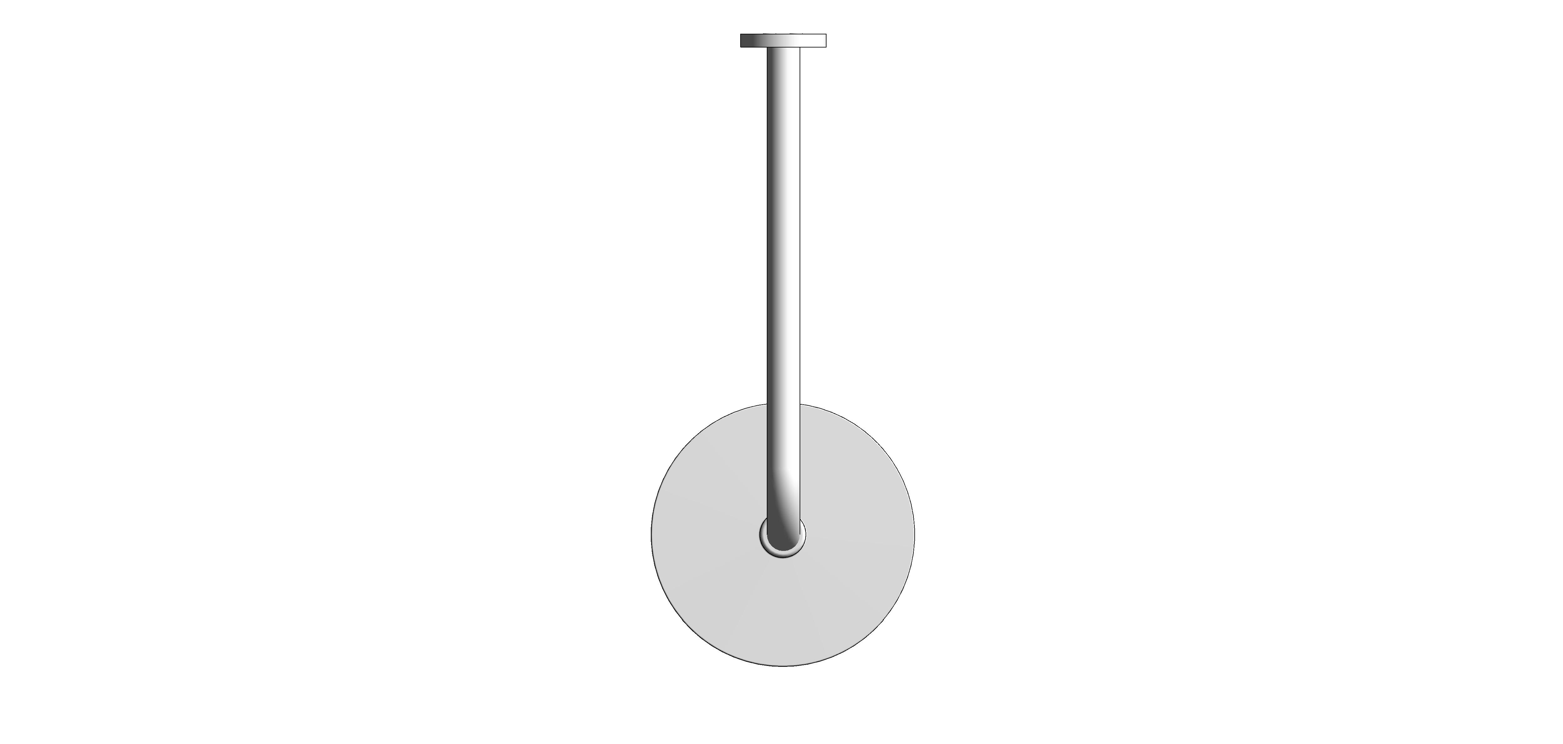bimstore plan image of the New Tempesta Cosmopolitan 200 Head Shower - 26615000 from Grohe
