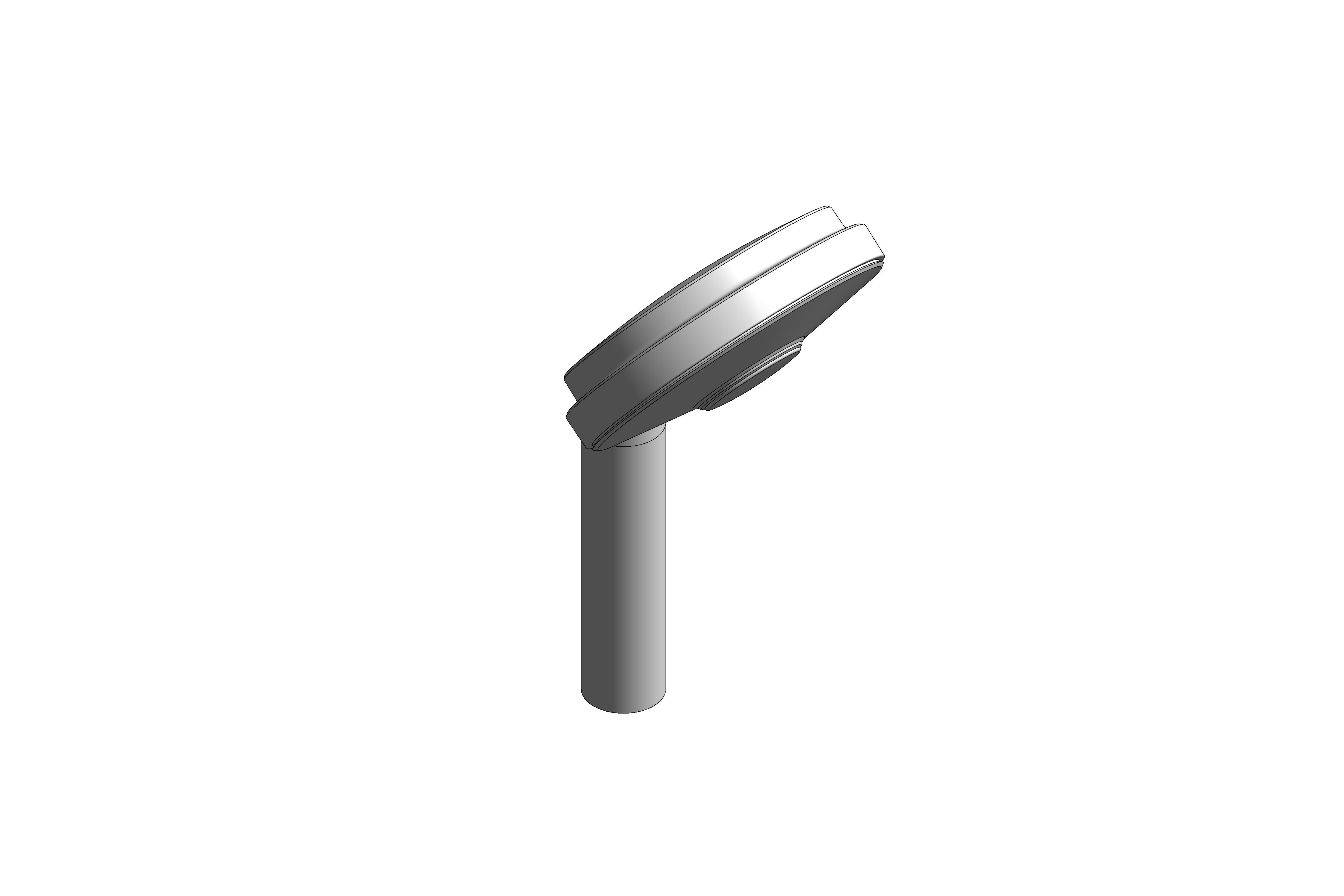 Revit, Bim, Store, Components, MEP, Object, Grohe, Plumbing, Fixtures, 14, METRIC, Rainshower, Cosmopolitan, 130, Hand, Shower, 28755000