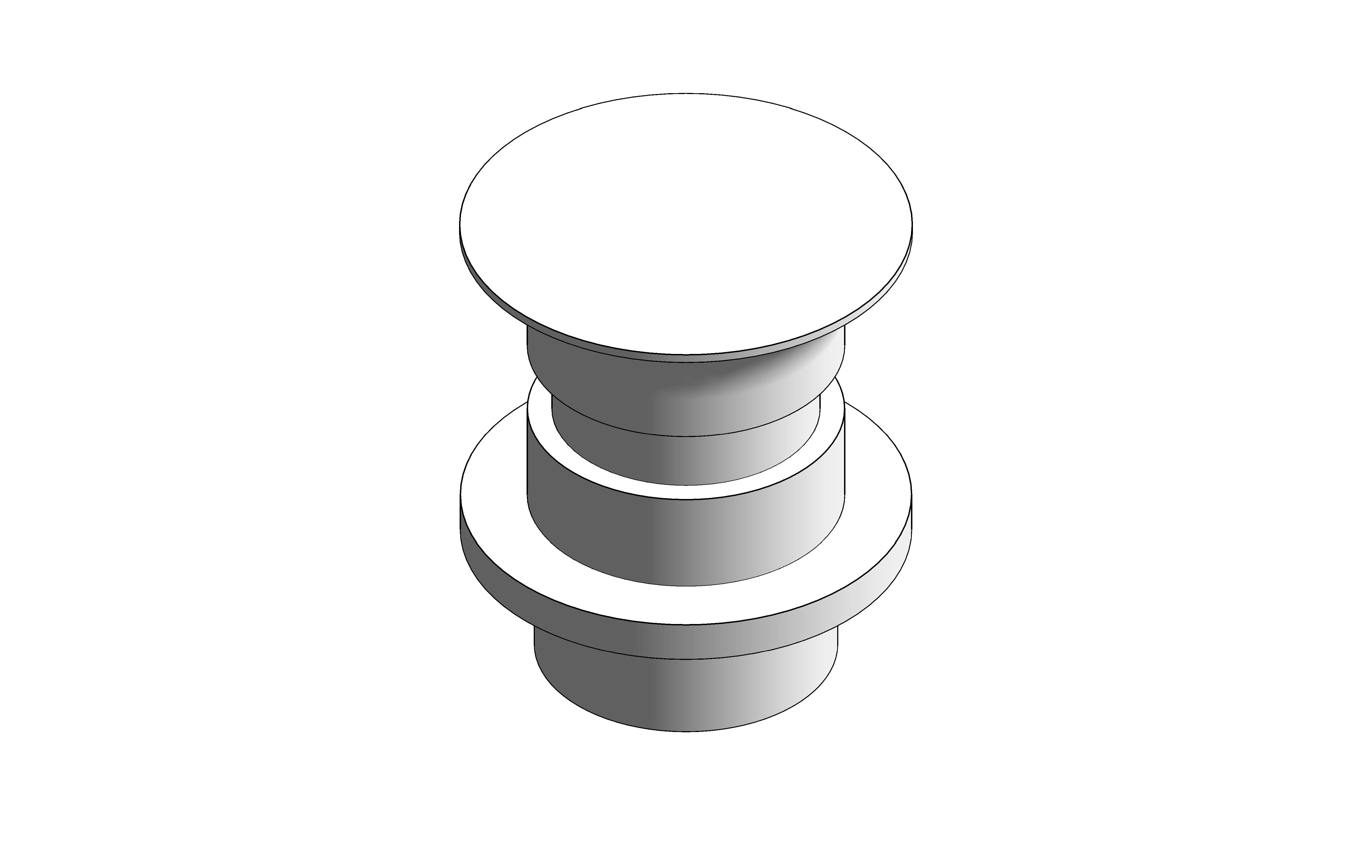 Product: Pop Up Waste Set - 28940000