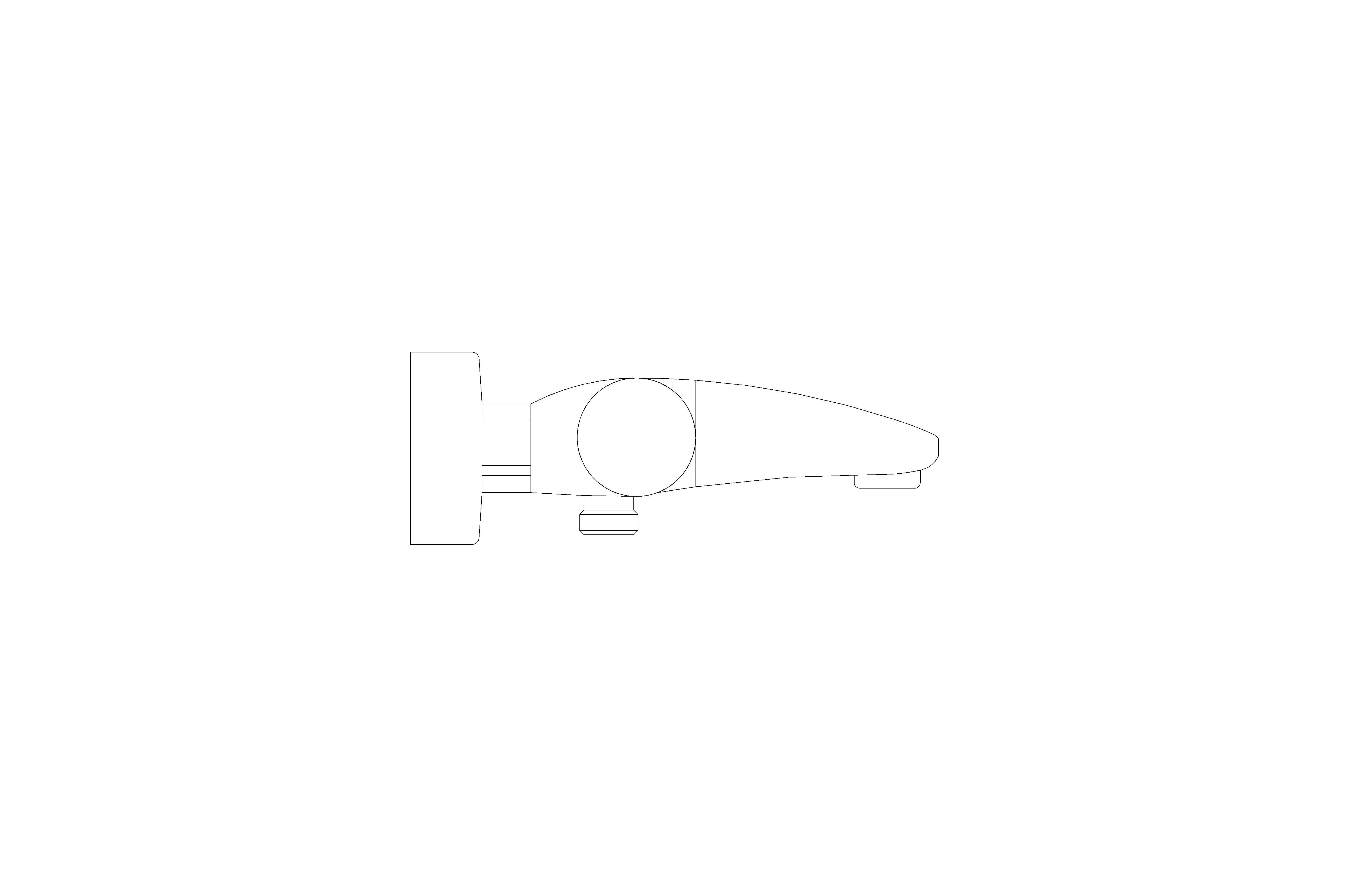 bimstore side image of the Precision Feel Thermostatic bath mixer 1/2" - 34788000 from Grohe