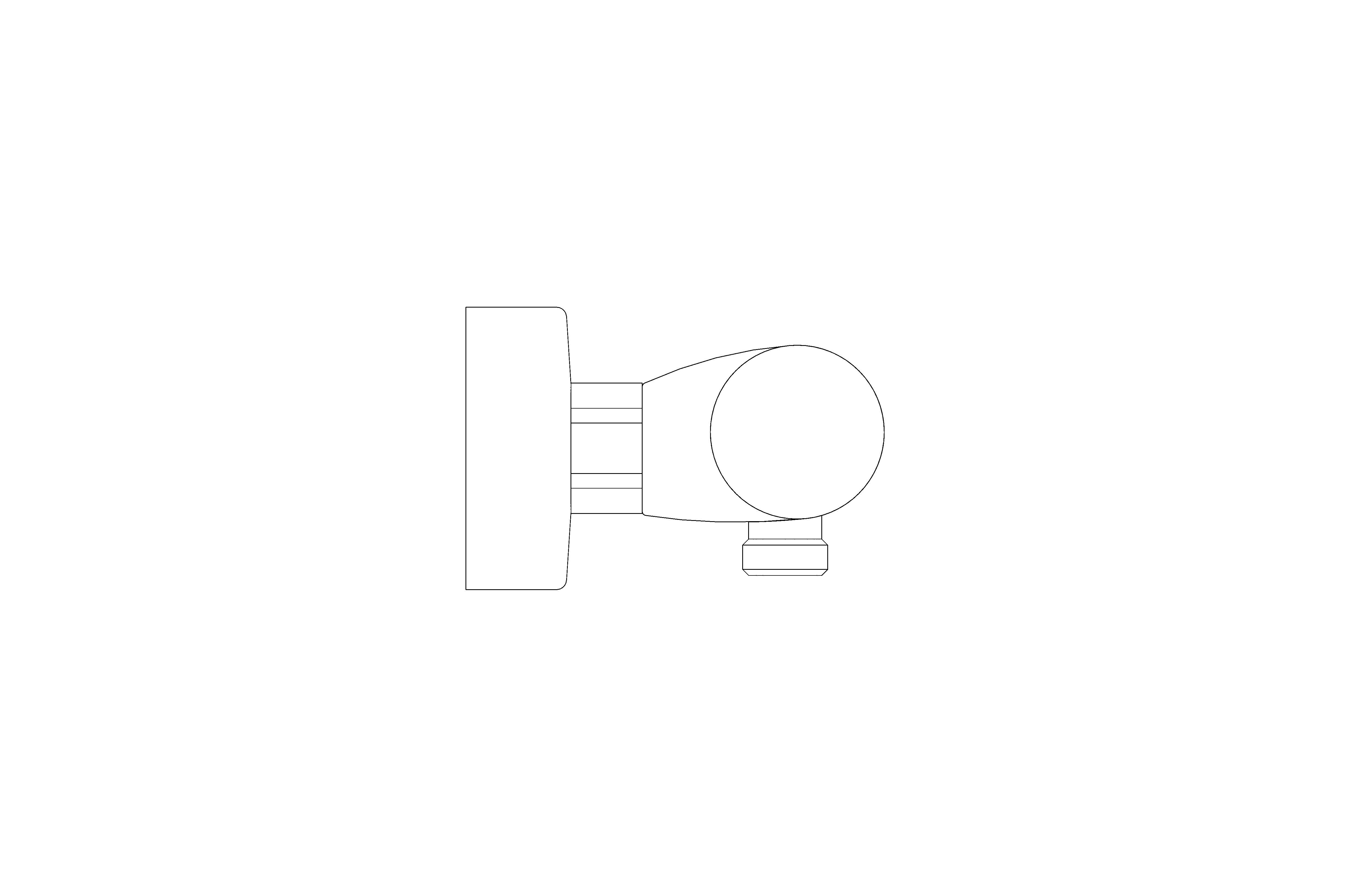 bimstore side image of the Precision Feel Thermostatic shower mixer 1/2" - 34790000 from Grohe