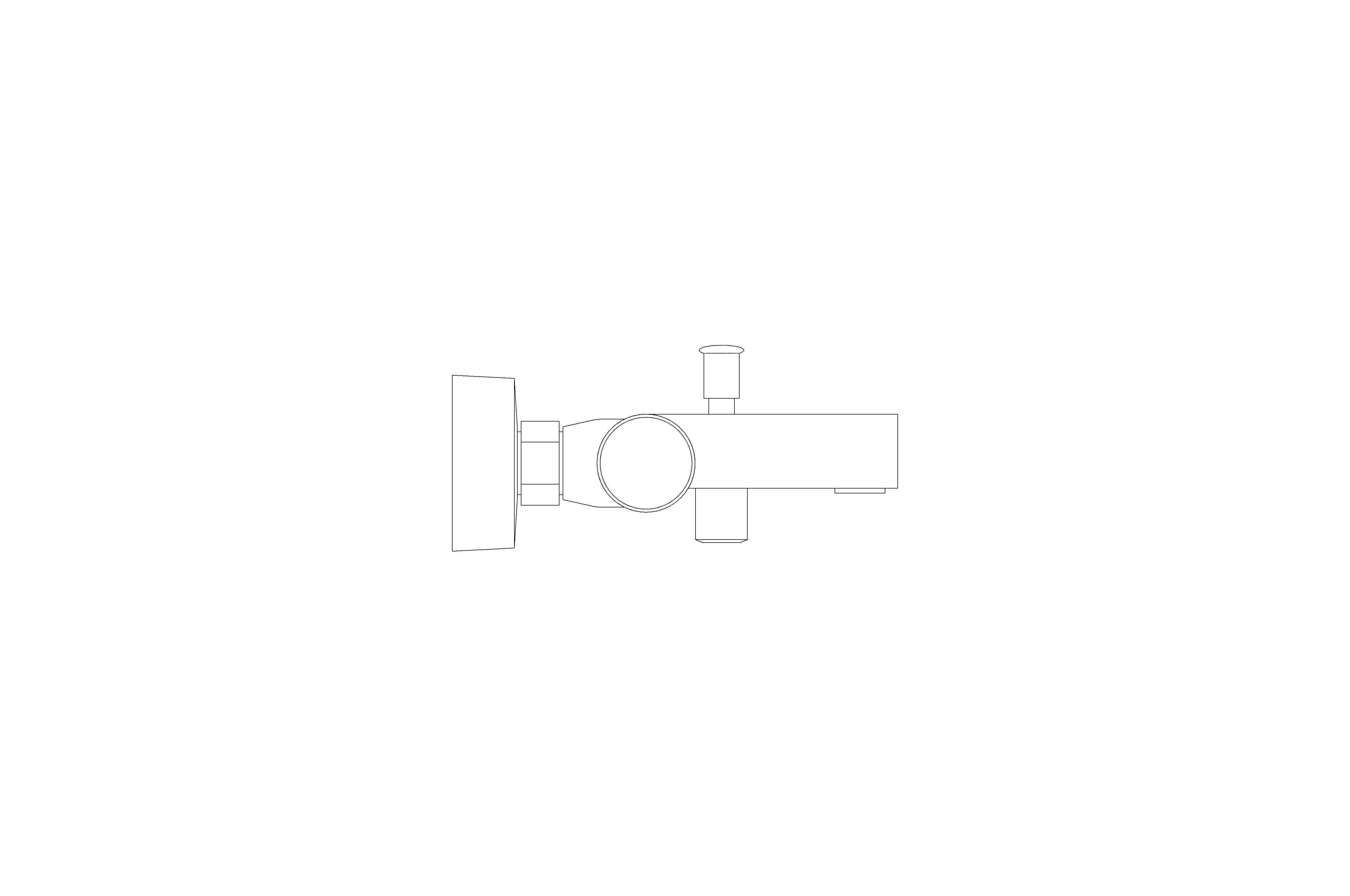 bimstore side image of the Precision Get Thermostatic bath mixer 1/2" - 34774000 from Grohe