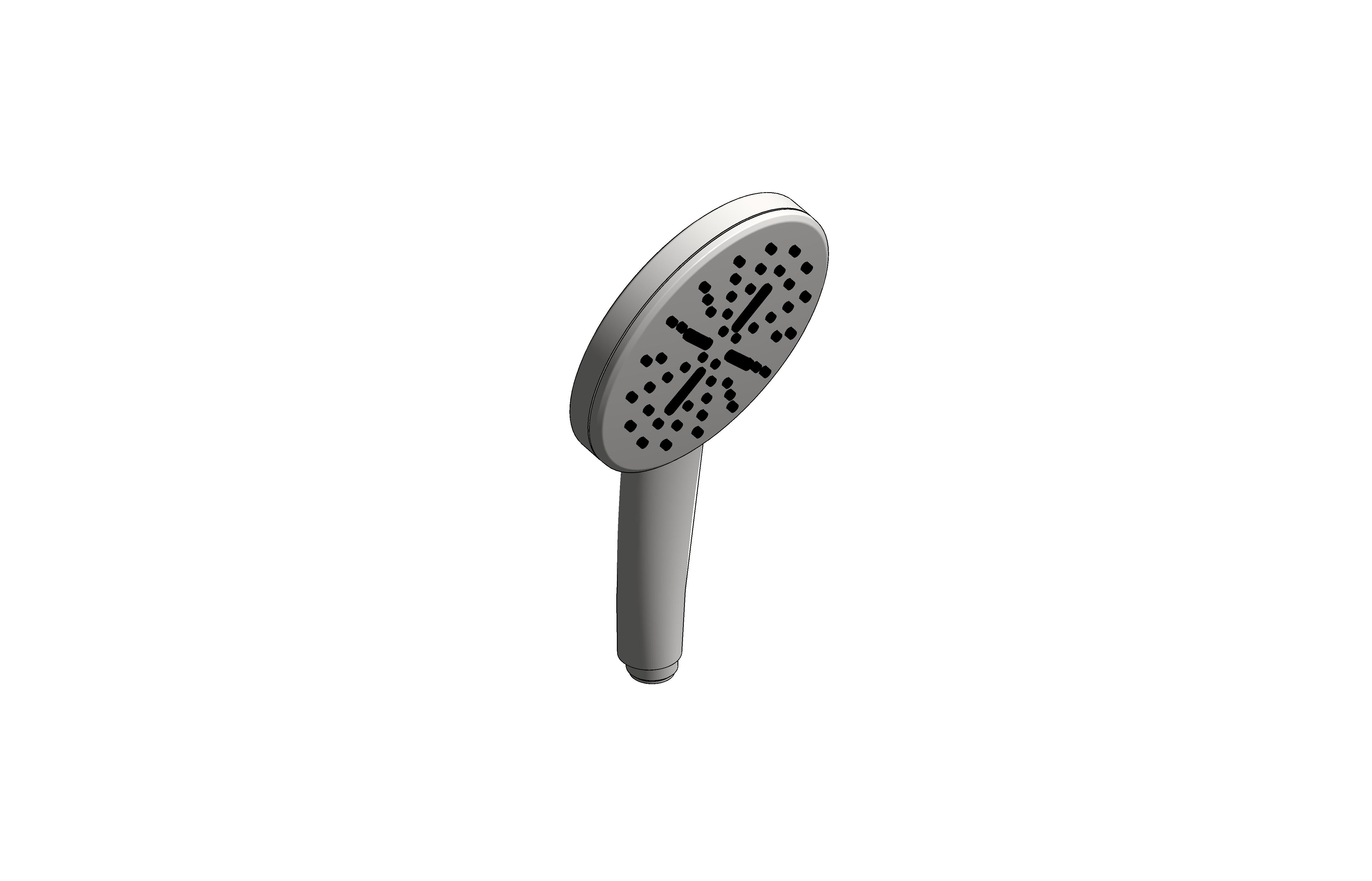 bimstore 3D image of the Rainshower - 130 Handshower - 26574000 from Grohe