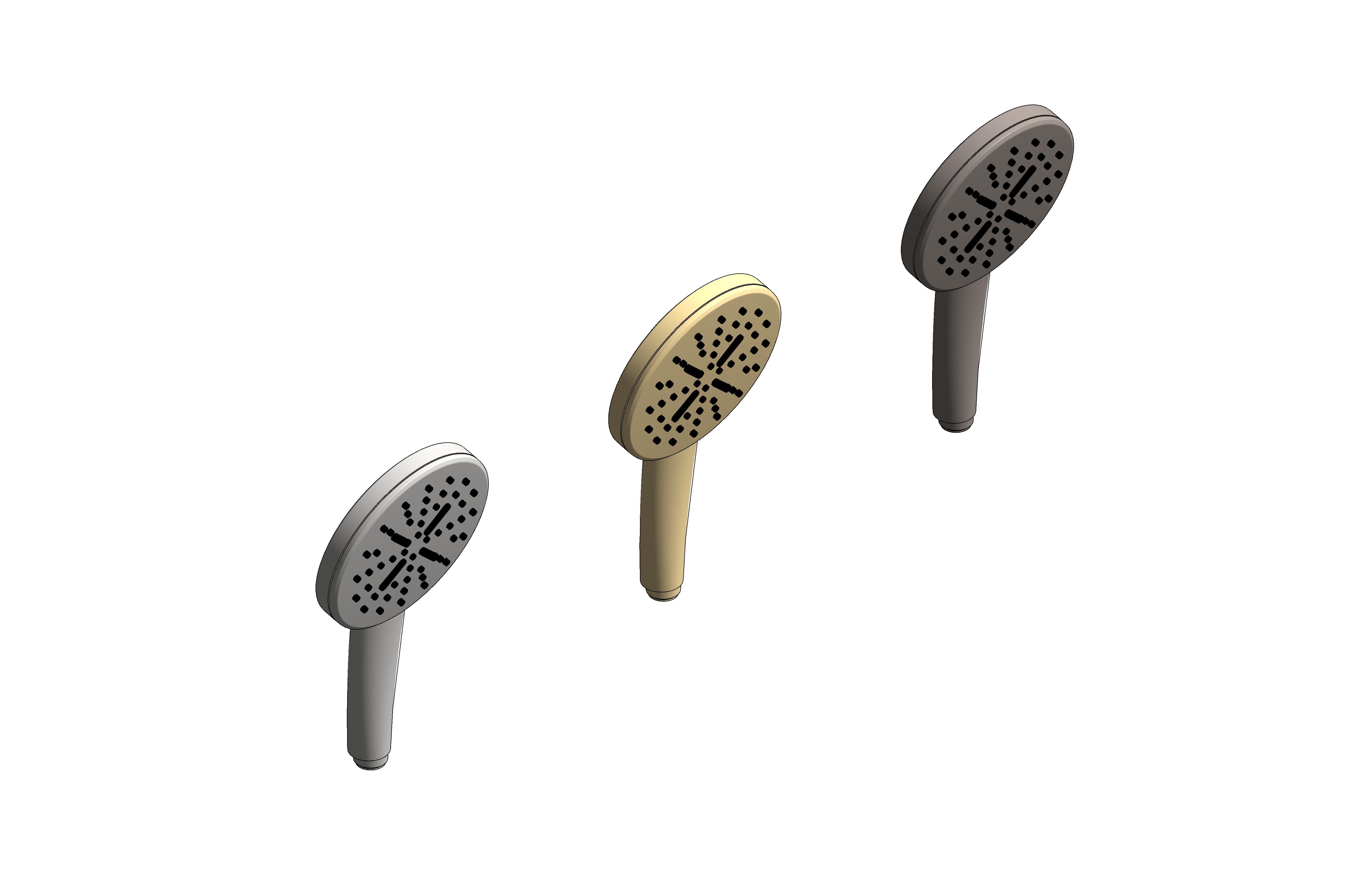 bimstore 3D all image of the Rainshower - 130 Handshower - 26574000 from Grohe