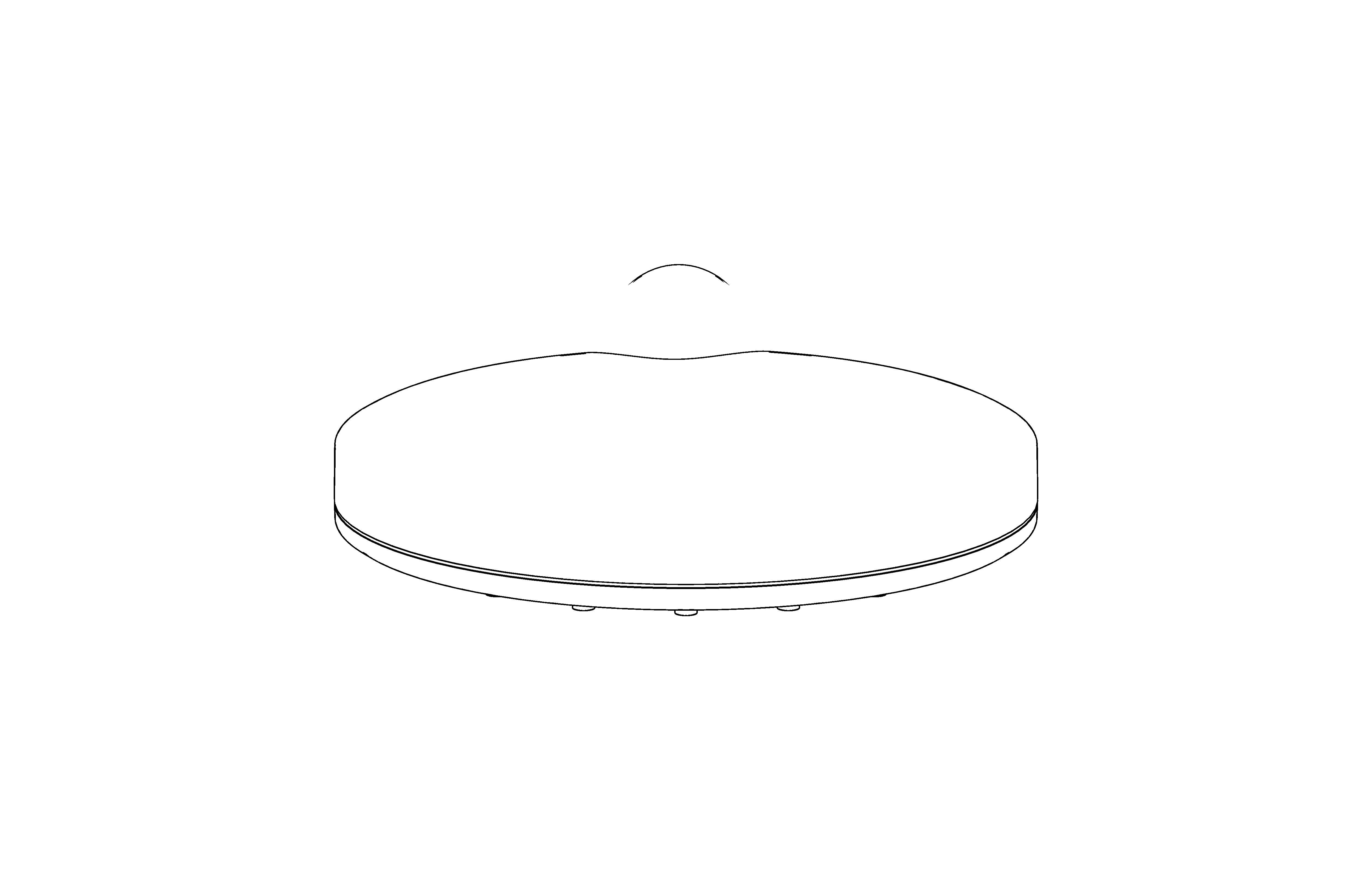 bimstore plan image of the Rainshower - 130 Handshower - 26574000 from Grohe
