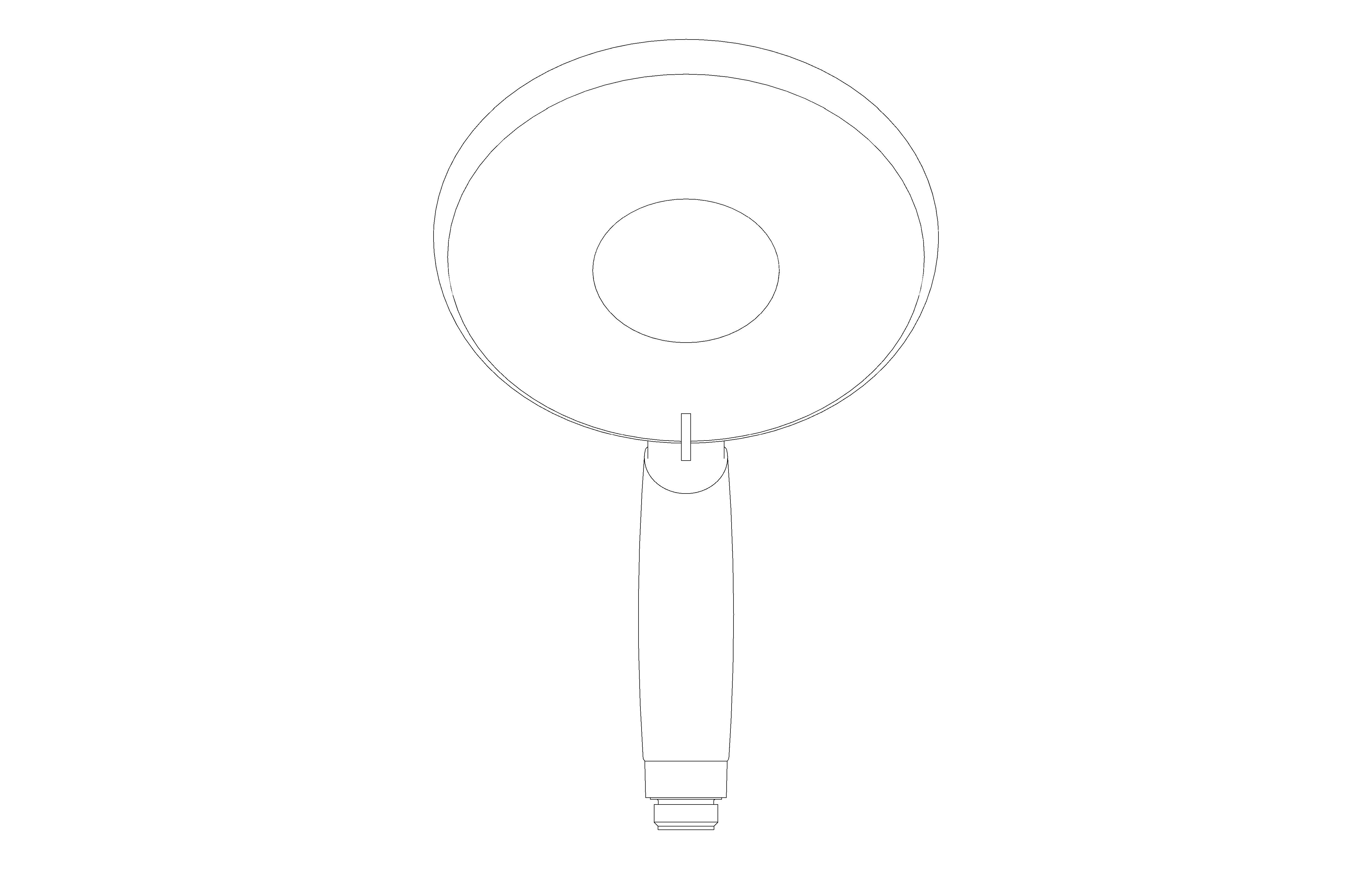 bimstore front image of the Rainshower Classic 160 Hand Shower 4 Sprays - 28765000 from Grohe