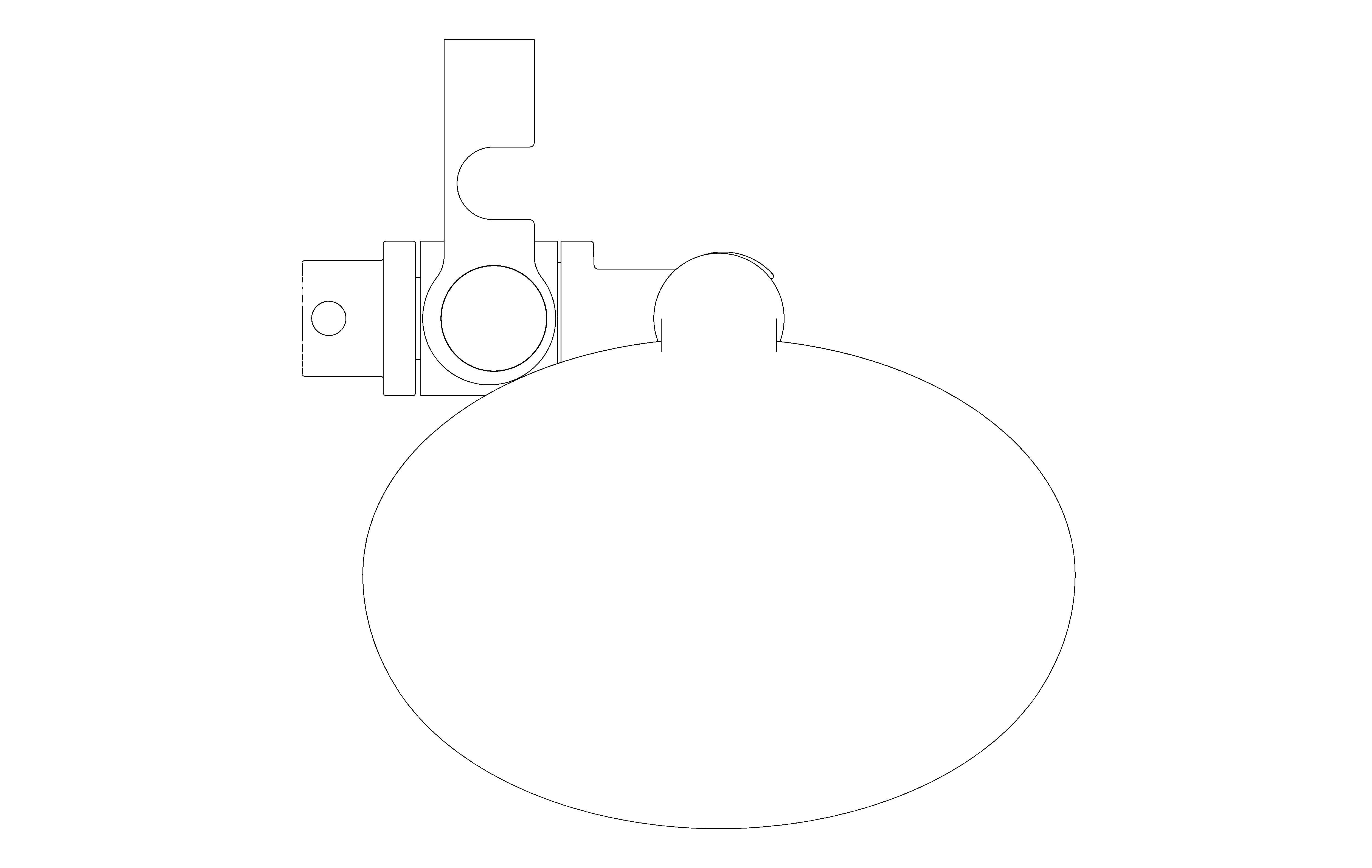 bimstore plan image of the Rainshower Classic 160 Shower Rail Set 4 Sprays - 28770001 from Grohe