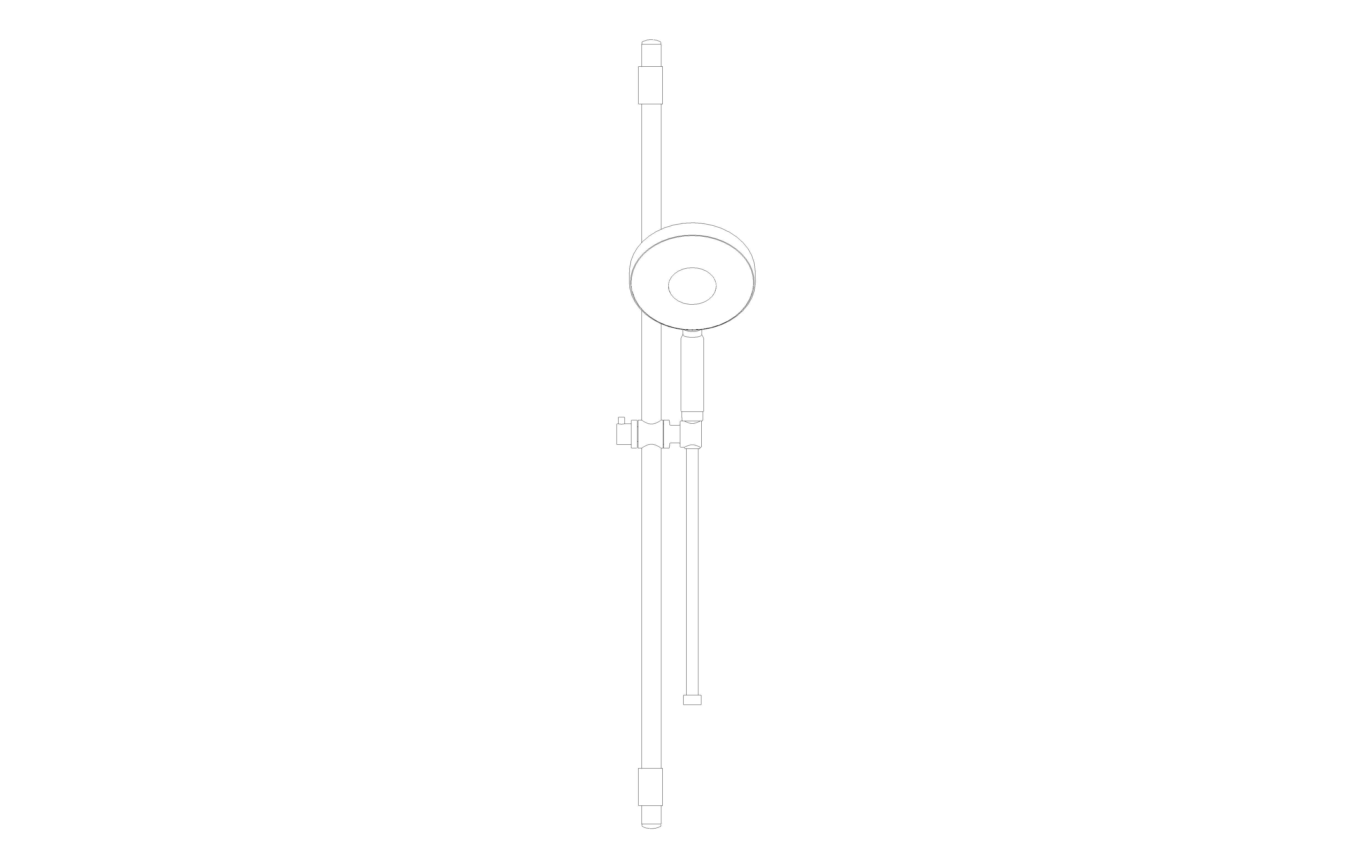 bimstore front image of the Rainshower Cosmopolitan 160 Shower Rail Set 4 Sprays - 28763001 from Grohe