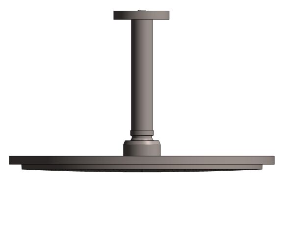 bimstore front side image of the Rainshower Cosmopolitan 310 Head Shower Set 142 - 26629A00 from Grohe