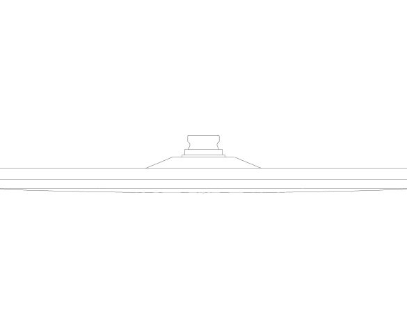 bimstore 3D image of the Rainshower Cosmopolitan 400 Head Shower 1 Spray - 28778000 from Grohe