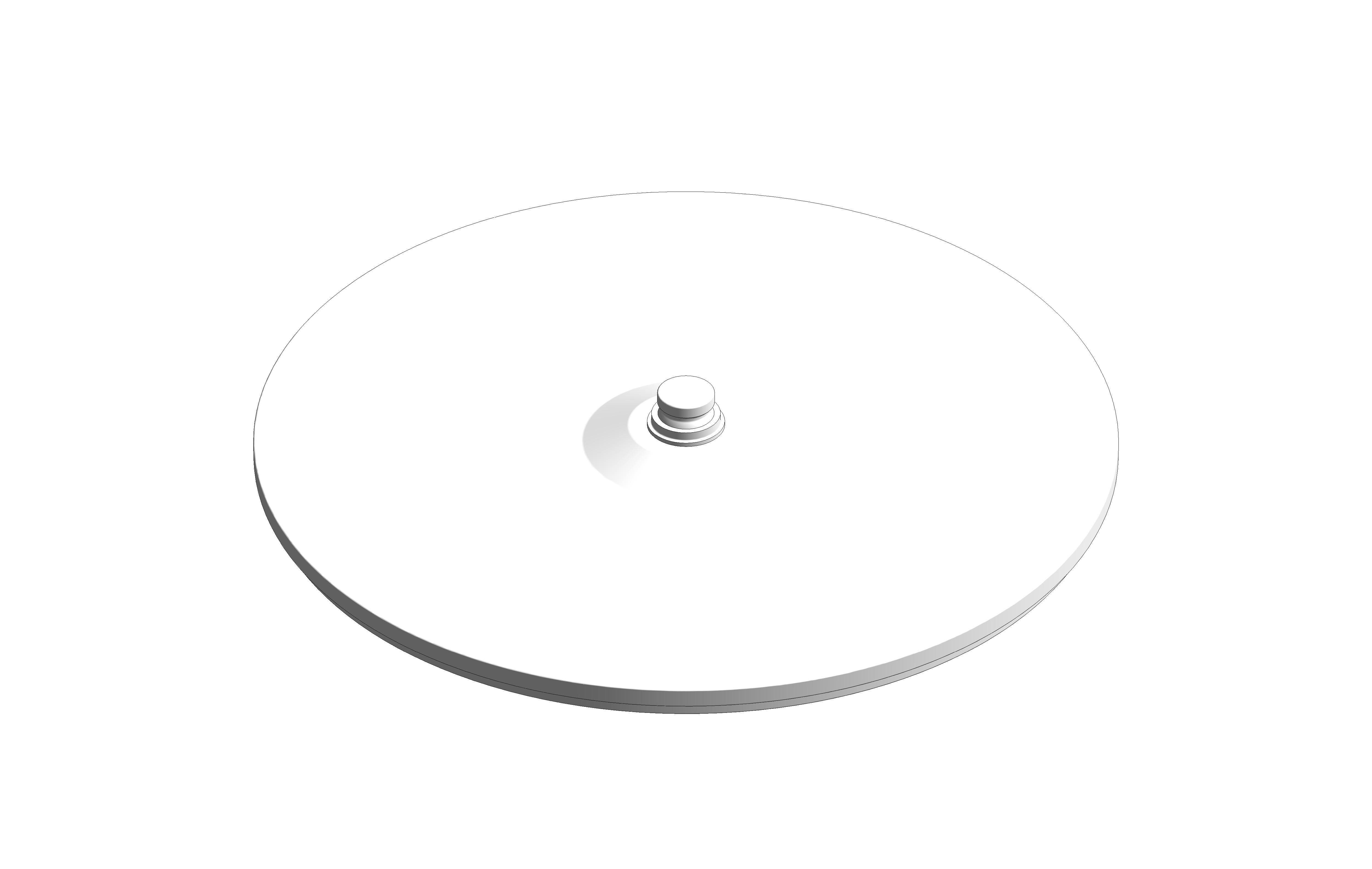 bimstore 3D image of the Rainshower Cosmopolitan 400 Head Shower 1 Spray - 28778000 from Grohe