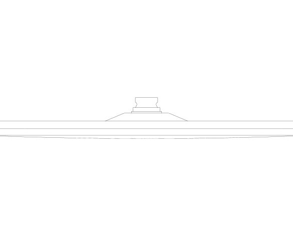 bimstore 3D image of the Rainshower Cosmopolitan 400 Head Shower 1 Spray - 28778000 from Grohe