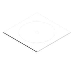 Product: RAINSHOWER AQUA 20″ Ceiling shower 1 spray (26873000)