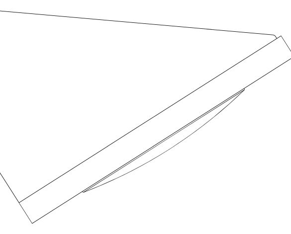 bimstore side image of the Rainshower F Series 5" Head Shower 1 Spray - 27253000 from Grohe