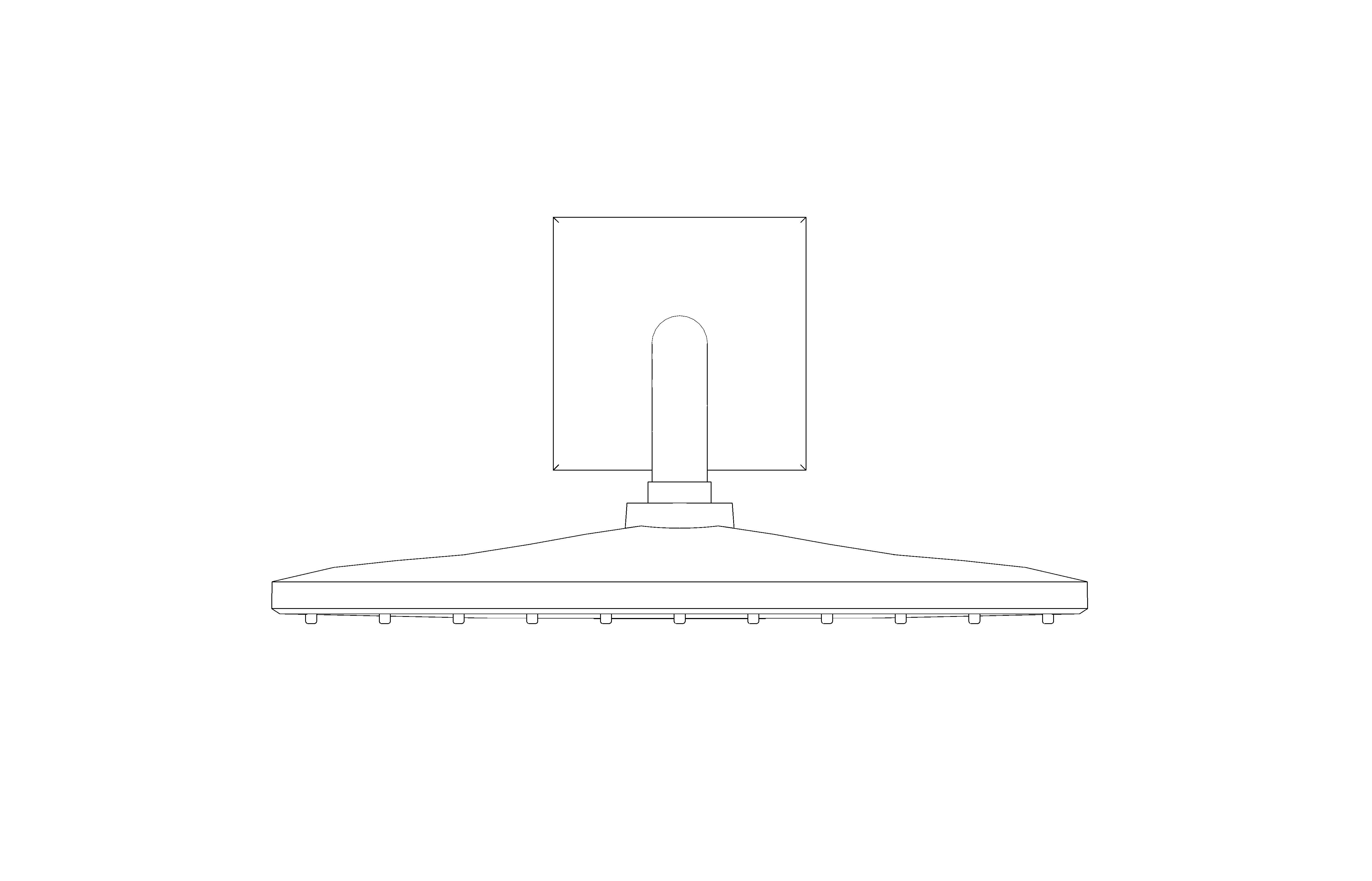 bimstore front image of the Rainshower - Mono 310 Cube - 26564000 from Grohe