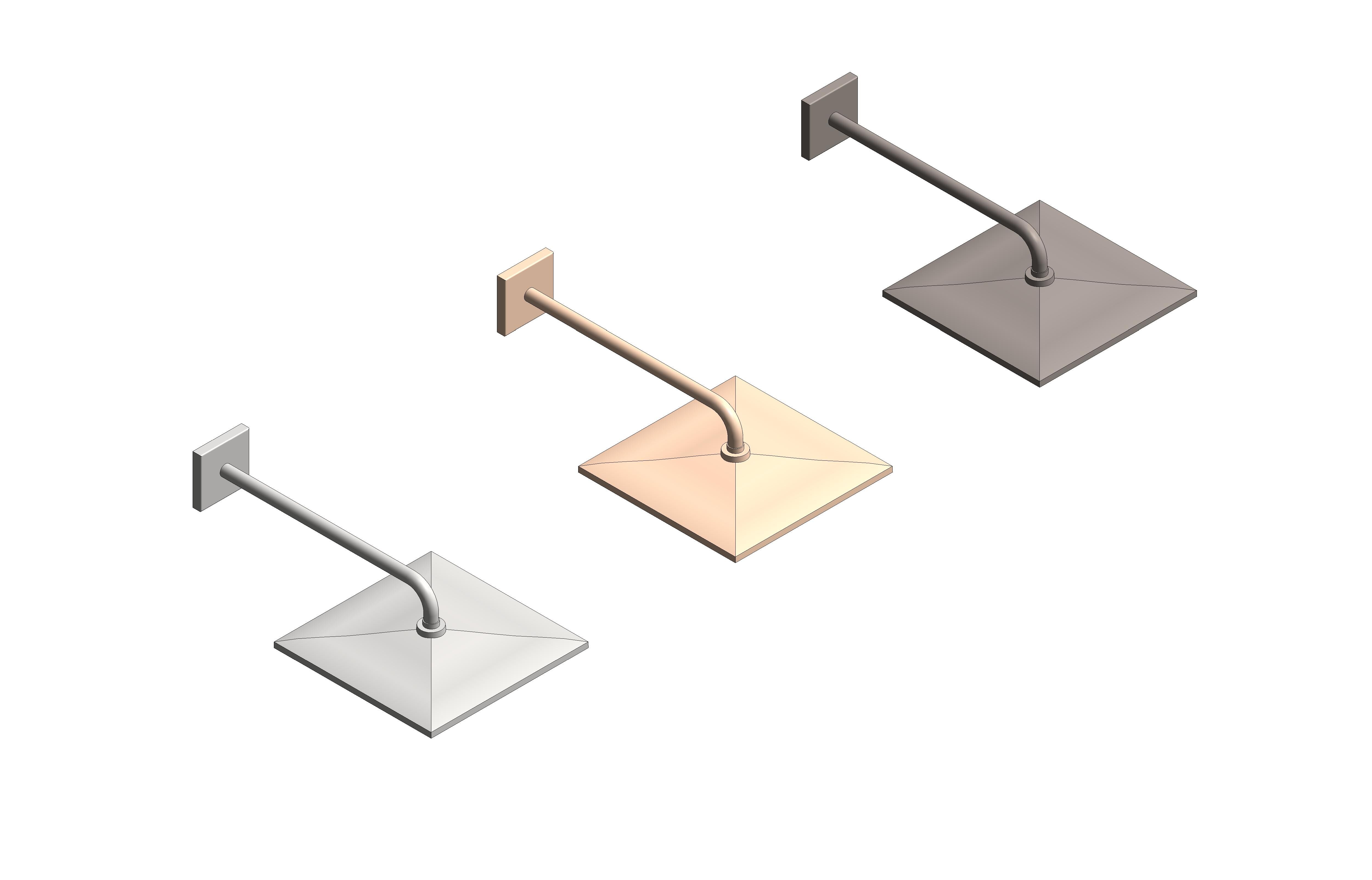 bimstore 3D all image of the Rainshower - Mono 310 Cube - 26564000 from Grohe