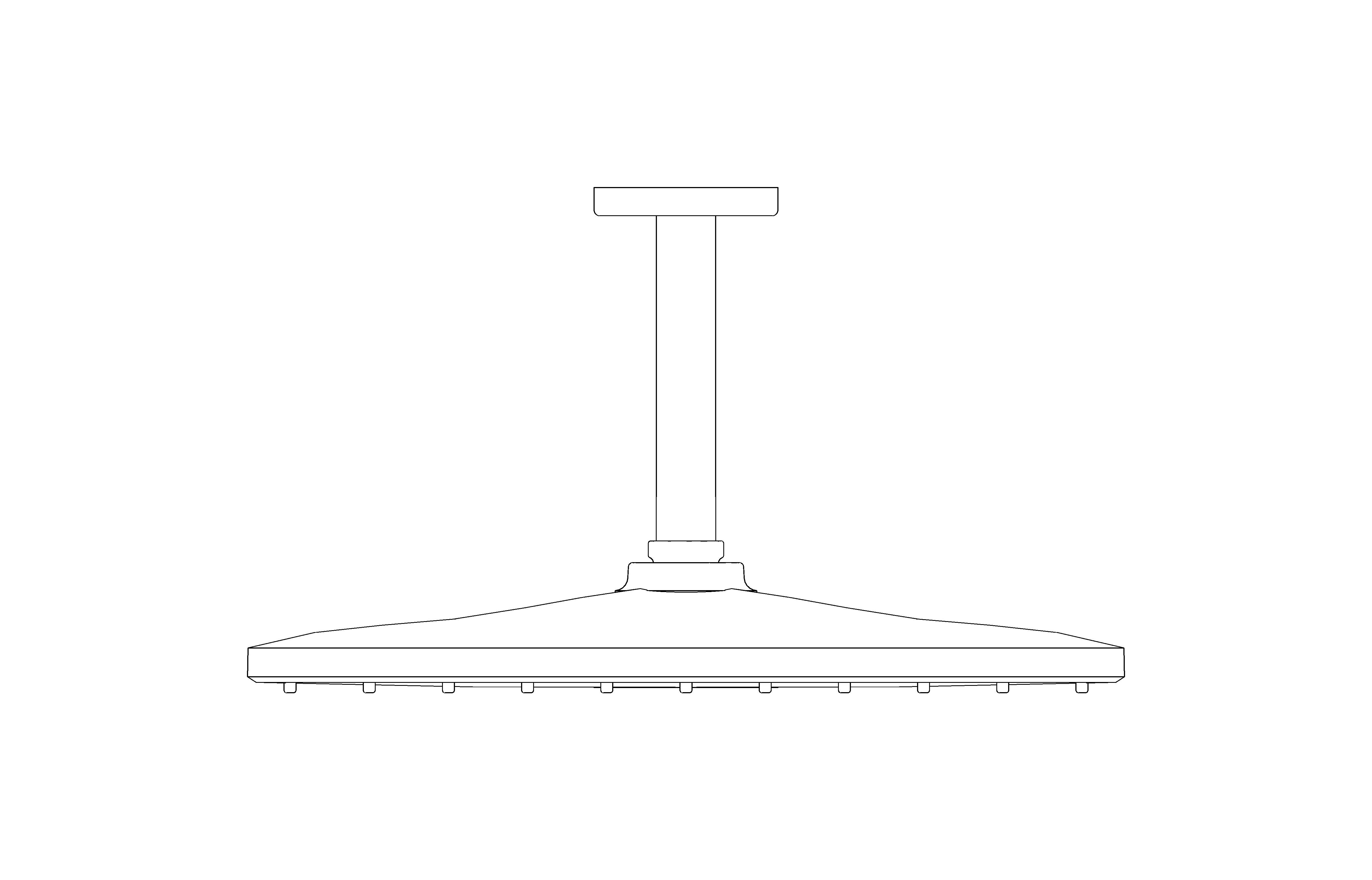 bimstore side image of the Rainshower - Mono 310 Cube - 26566000 from Grohe