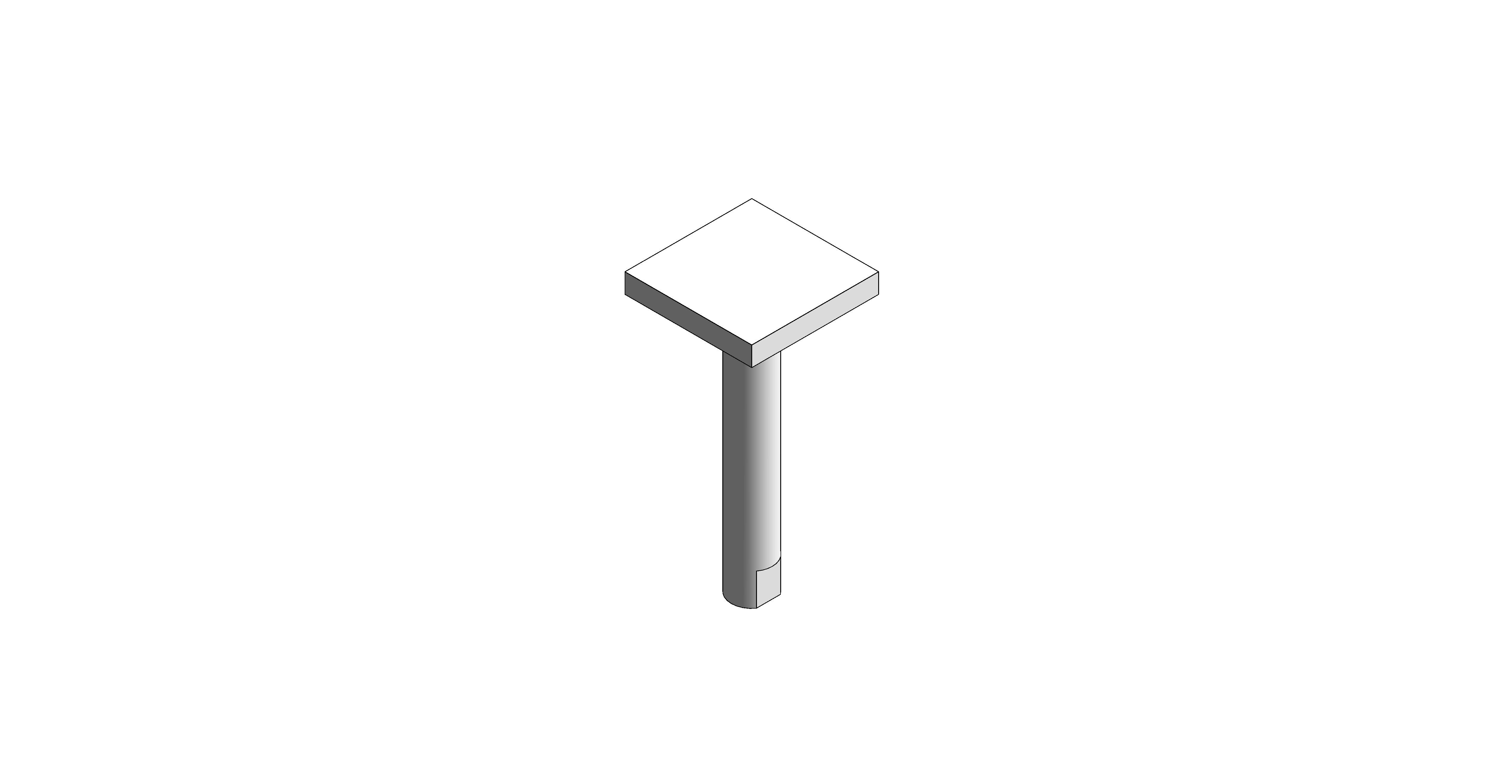 bimstore 3D image of the Rainshower Shower Arm - 27485000 from Grohe