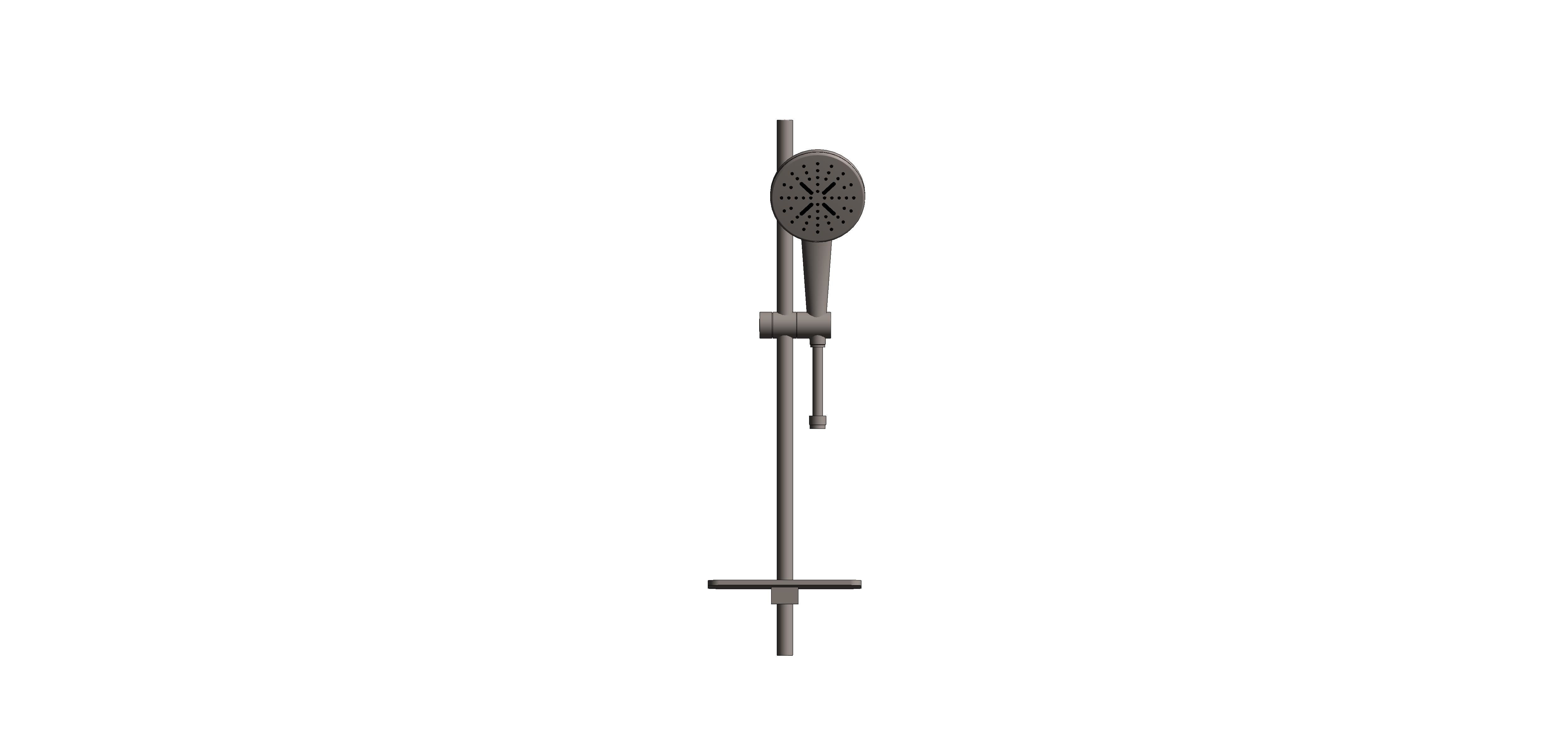 bimstore front image of the Rainshower Smart Active 130 Shower Rail Set 600 - 26623000 from Grohe
