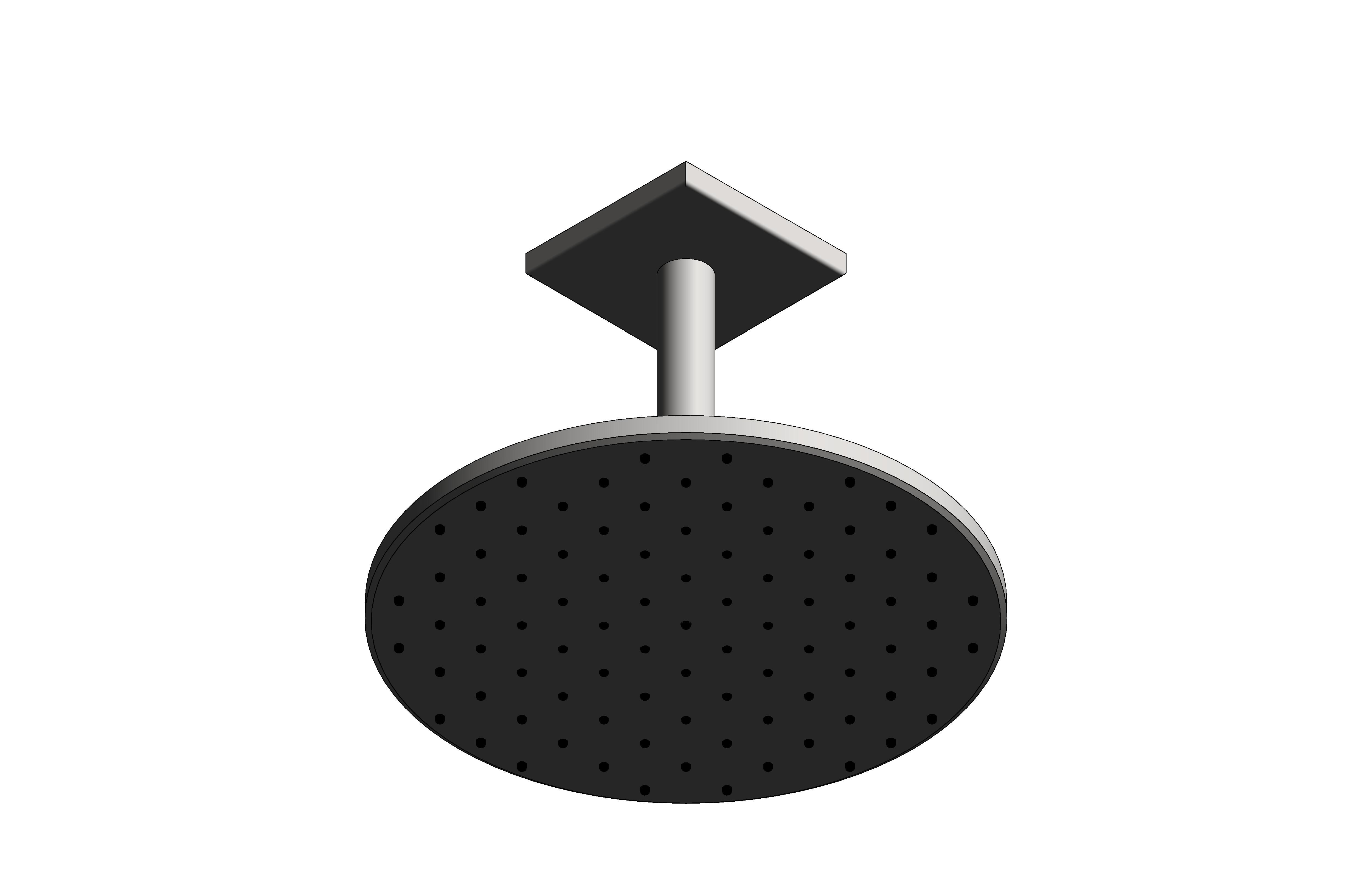 bimstore 3D image of the Rainshower - Smart Active 310 Cube - 26477000 from Grohe