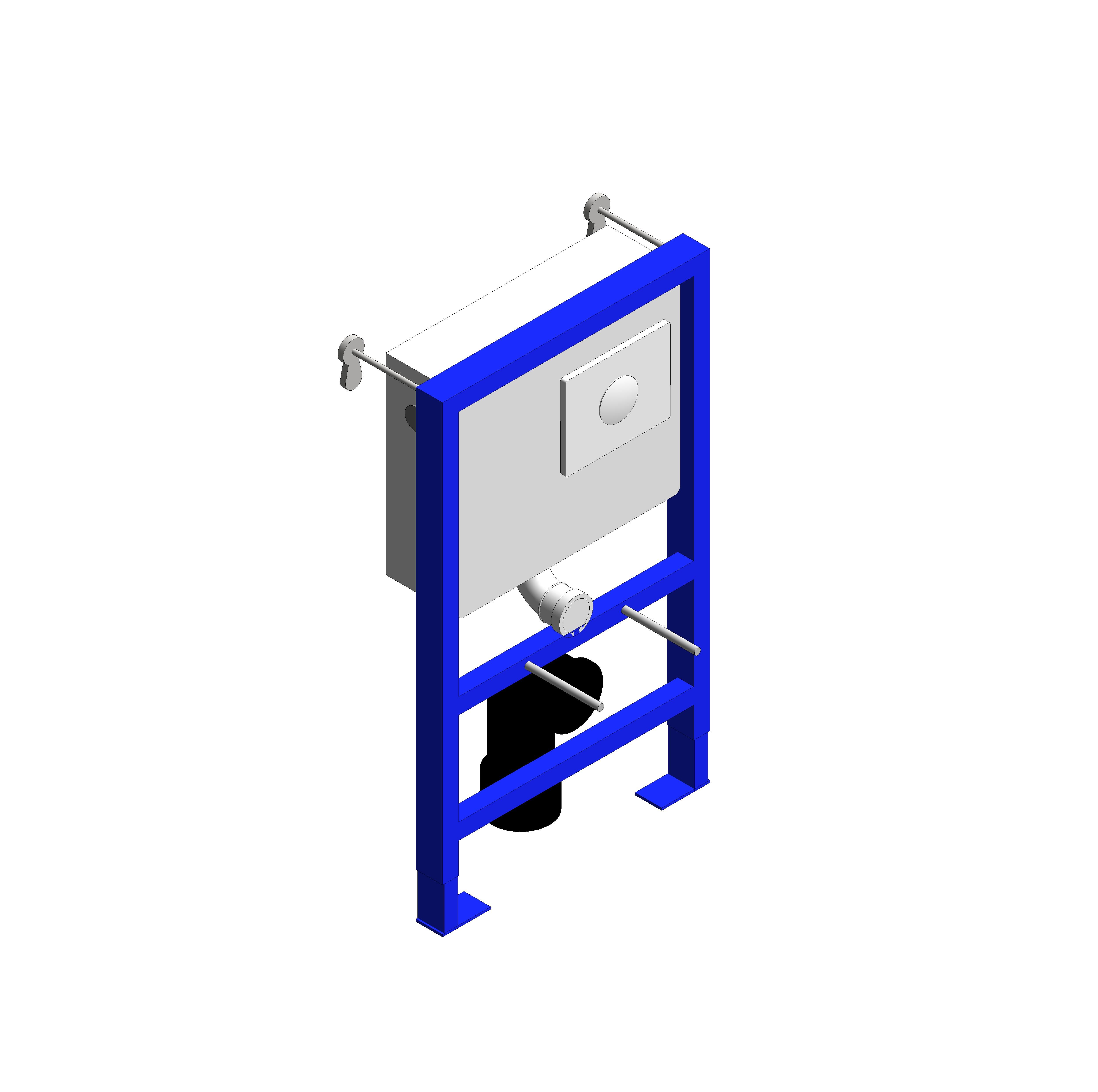bimstore 3D image of the Rapid SL 4 in 1 Set - 38886000 from Grohe