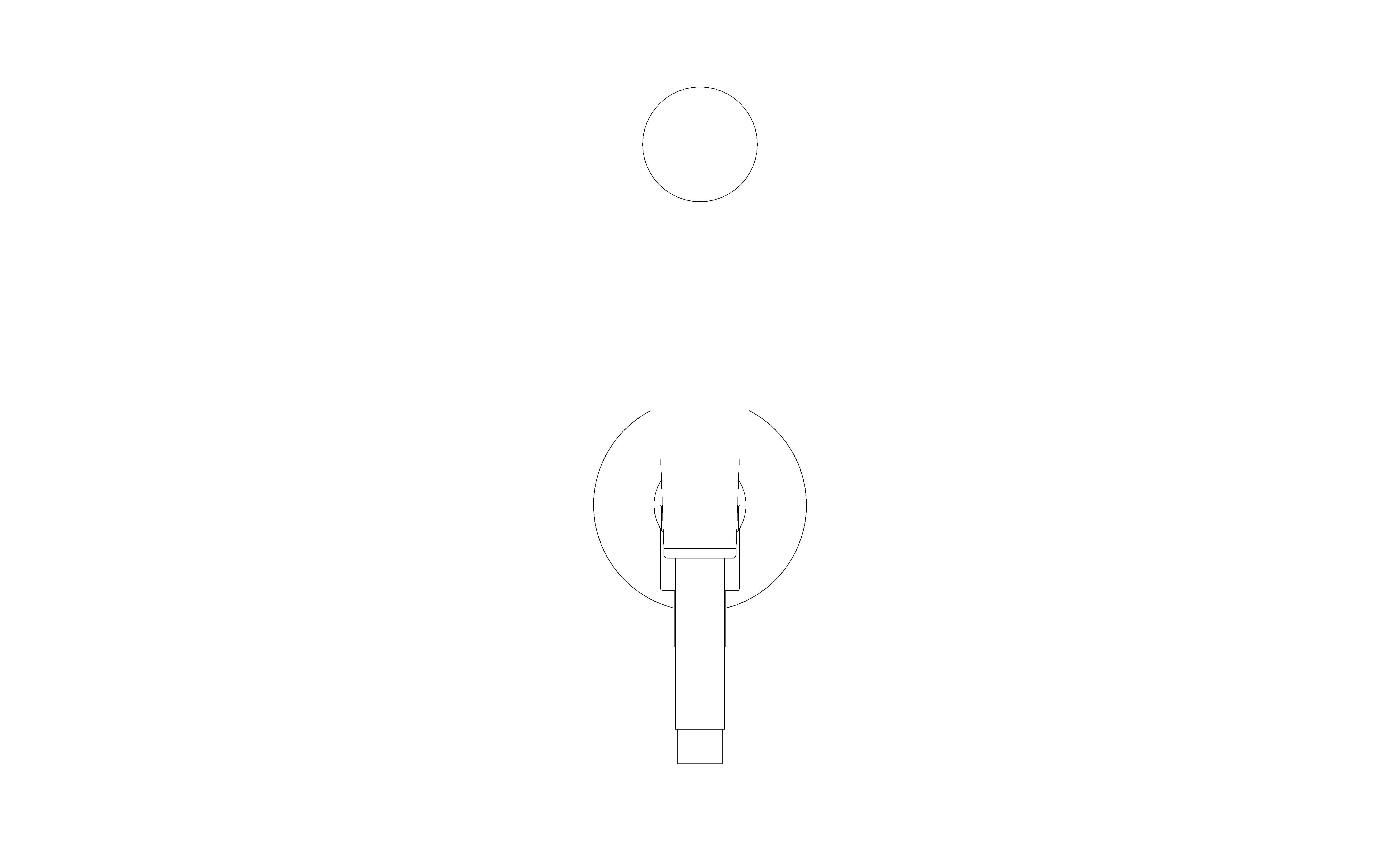 Product: RAINSHOWER AQUA Wall holder set with angle valve 1 spray (26843000)