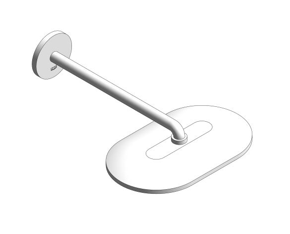 bimstore 3D image of the Smart Control 360 Head Shower - 26625000 from Grohe