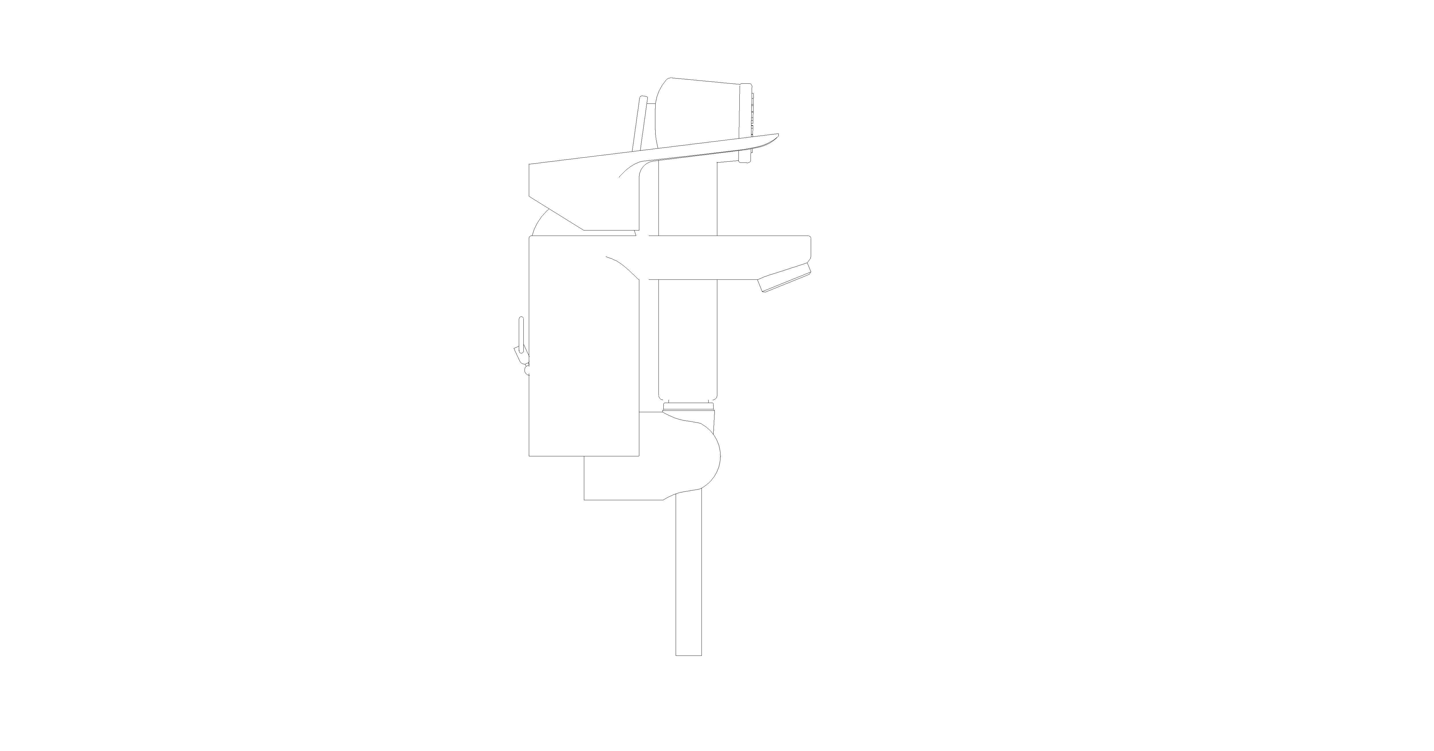 bimstore side image of the Start Edge Single Lever Basin Mixer 1/2″ S-Size - 23955000 from Grohe