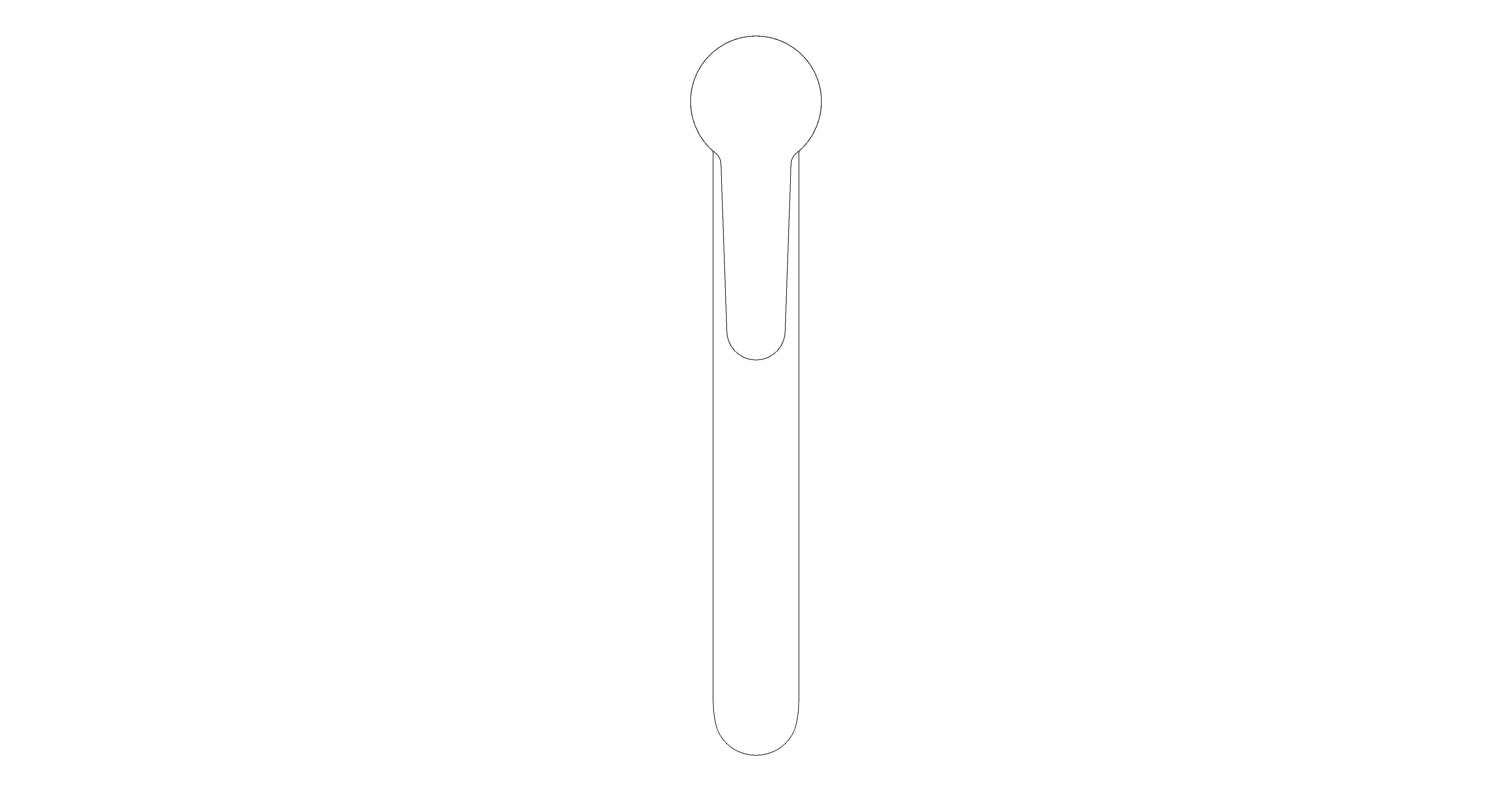 bimstore plan image of the StartClova OHM Sink mixer -  Low Spout Adeo Exclusive - 31739000 from Grohe