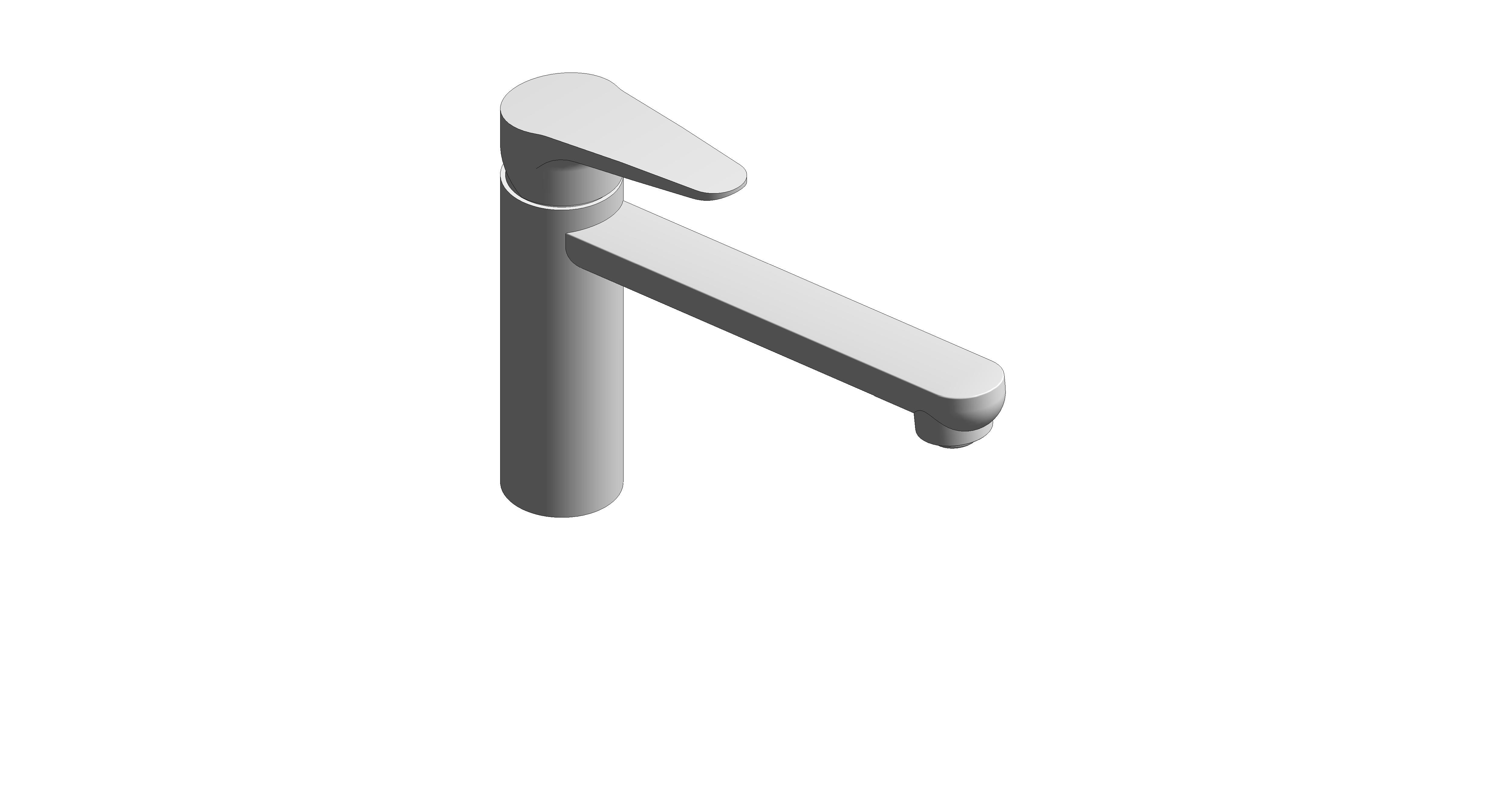 Product:  StartCurve OHM Sink Mixer - Medium Spout - 31717000