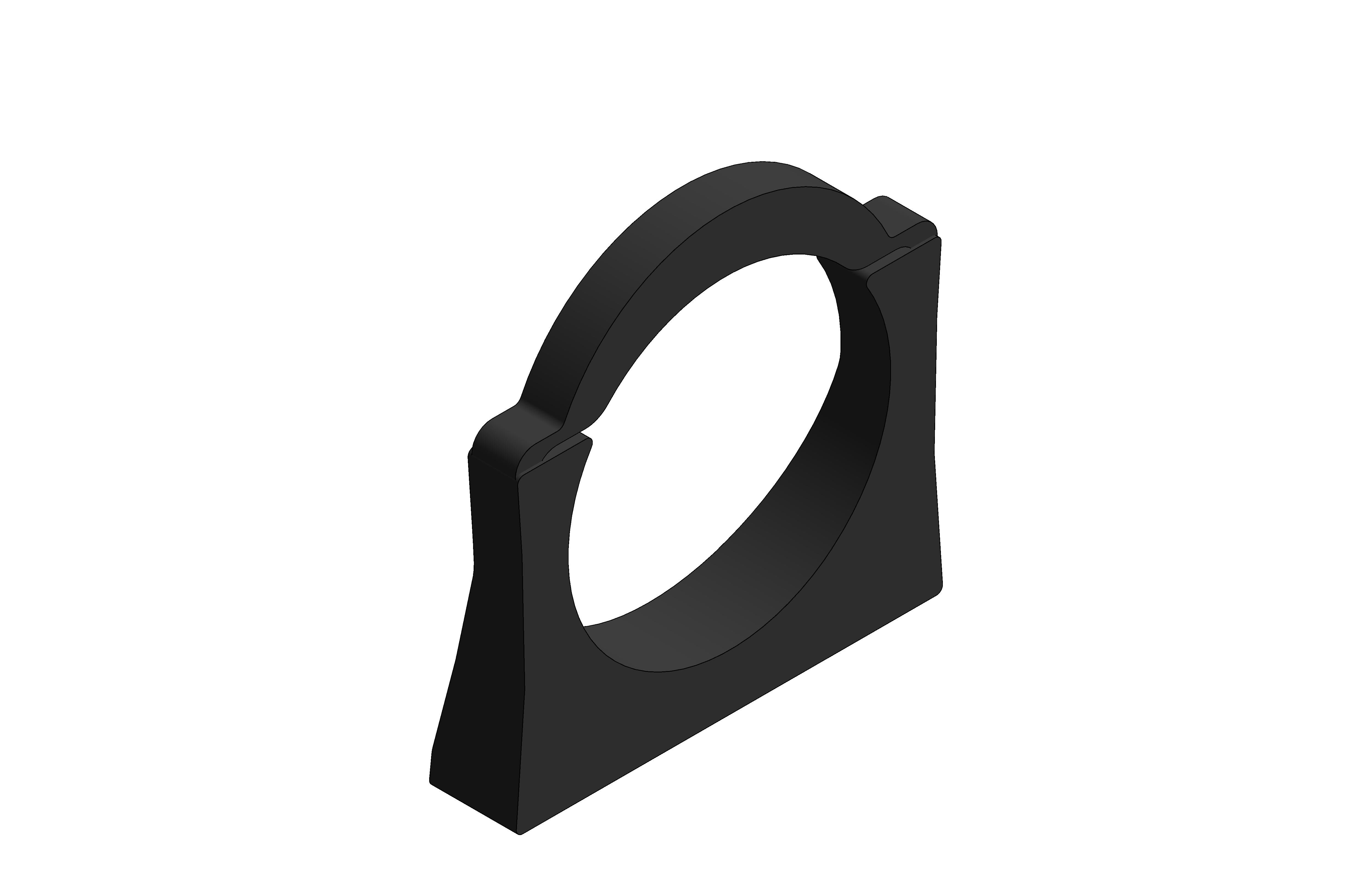 bimstore 3D image of the Support for Outlend Bend  - 42243000 from Grohe